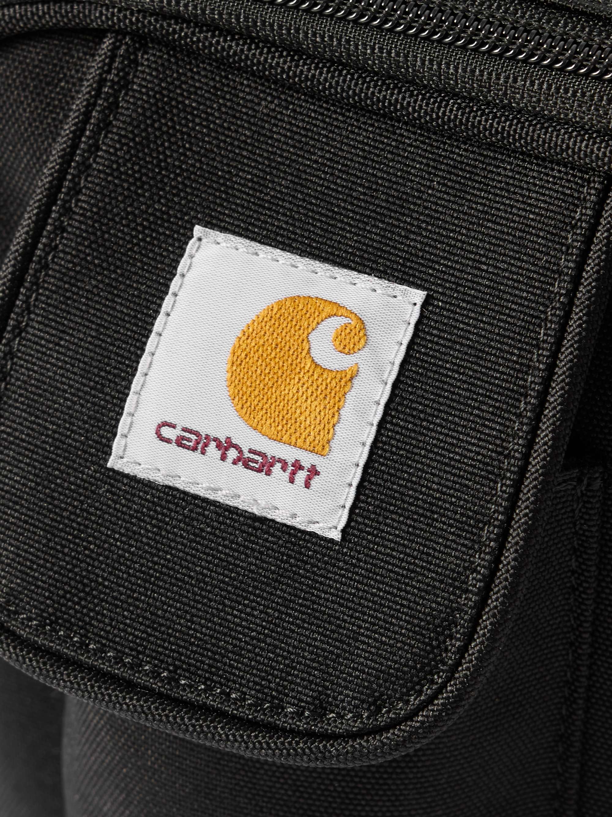 CARHARTT WIP Essentials Small Logo-Appliquéd Recycled-Canvas Messenger Bag