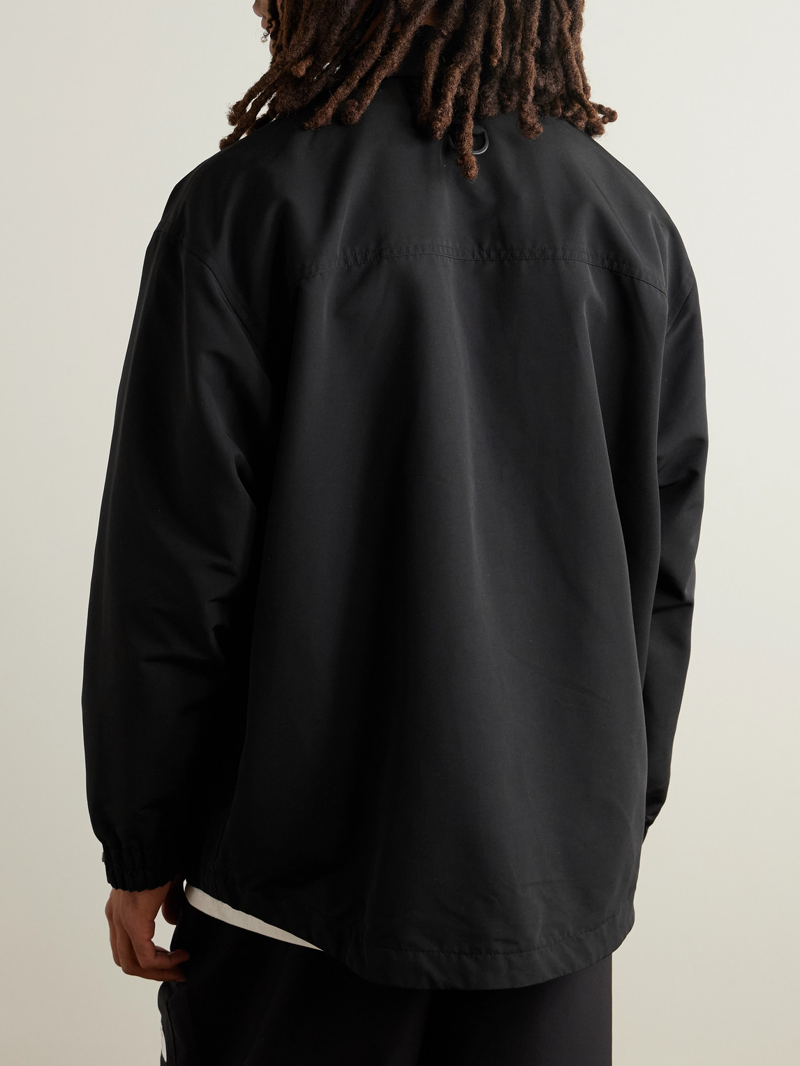 Carhartt Work In Progress Flint Corduroy Button-up Shirt In Black