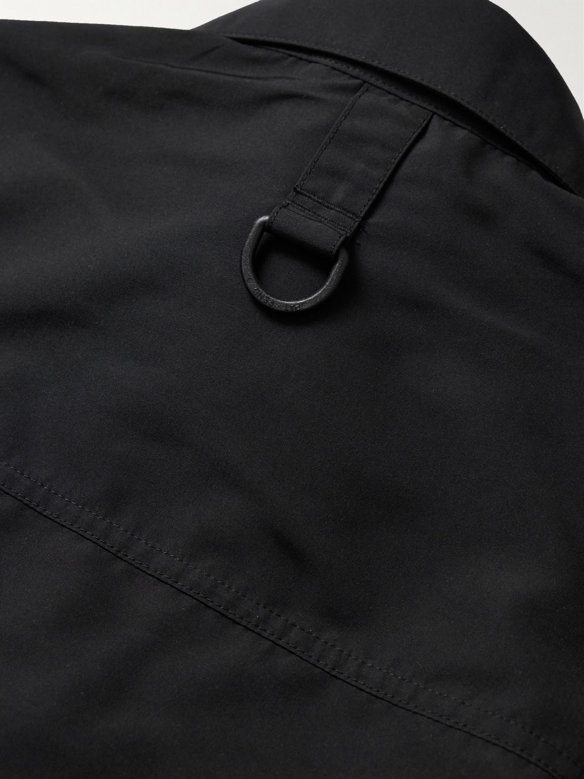 Carhartt Work In Progress Flint Corduroy Button-up Shirt In Black
