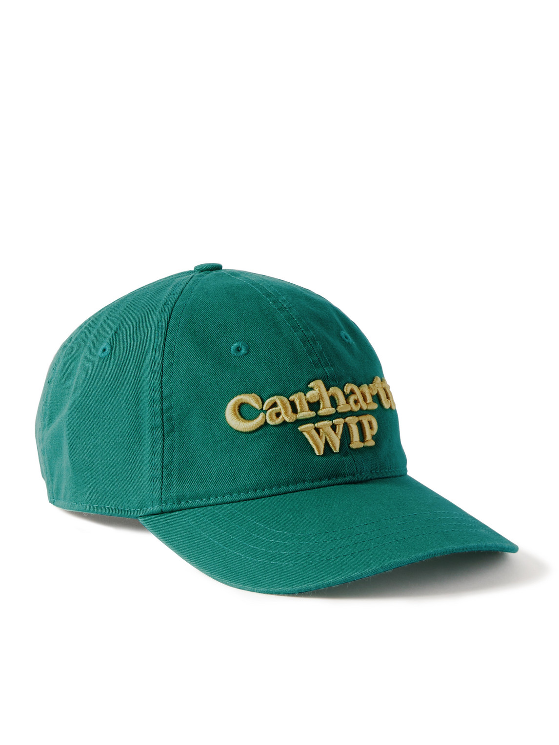 Carhartt Logo-embroidered Cotton-twill Baseball Cap