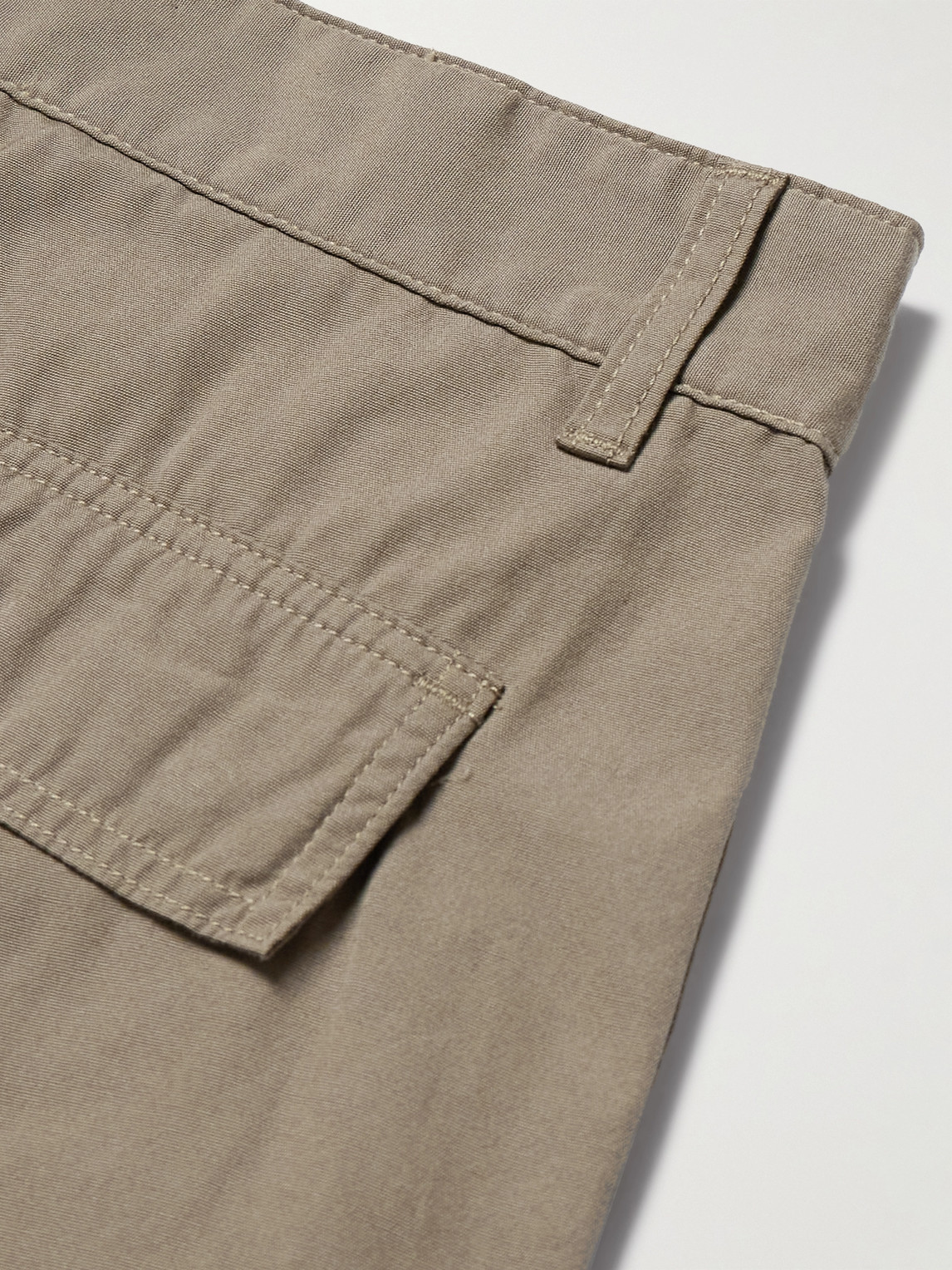 Carhartt Cole Straight-leg Cotton-twill Cargo Trousers In Brown