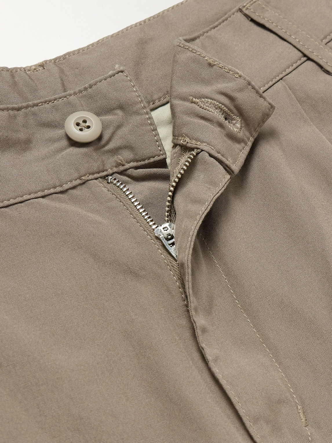Carhartt Cole Straight-leg Cotton-twill Cargo Trousers In Brown
