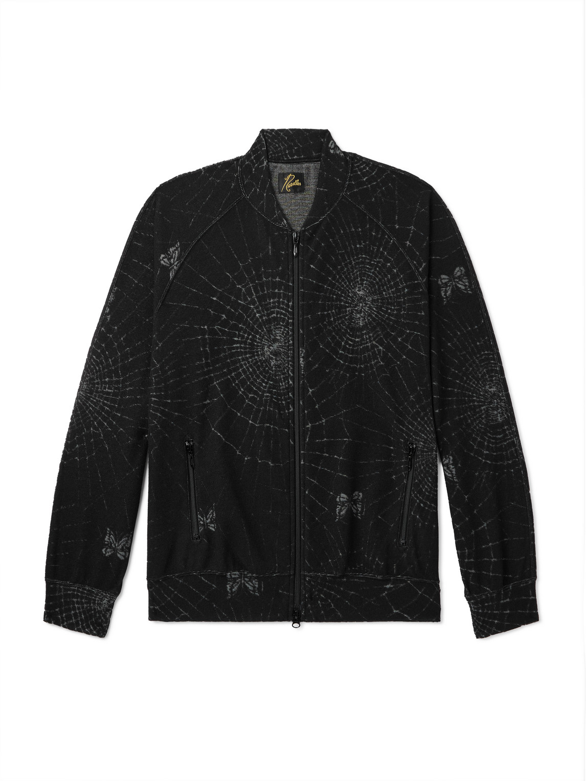 Needles - Terry-Jacquard Track Jacket - Curated Menswear