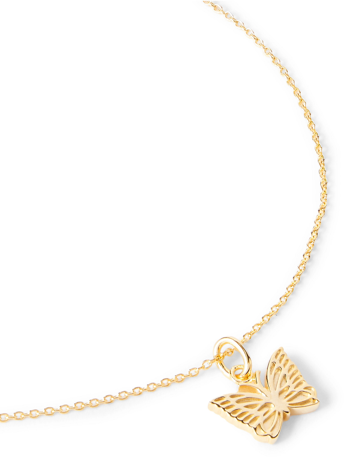 Needles Gold-plated Pendant Necklace