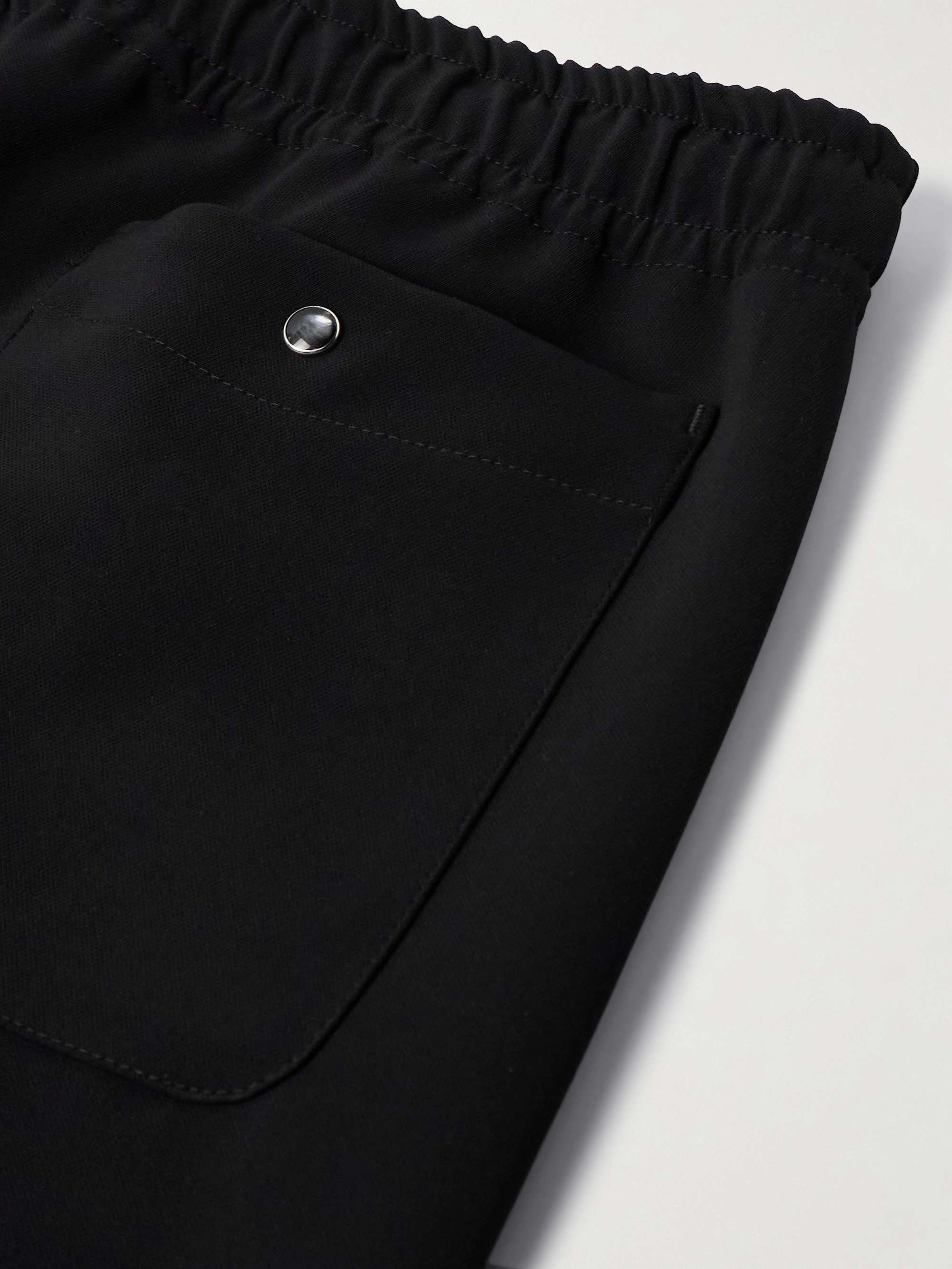 NEEDLES Straight-Leg Logo-Embroidered Jersey Track Pants for NEEDLES Straight-Leg Logo-Embroidered Jersey Track Pants for