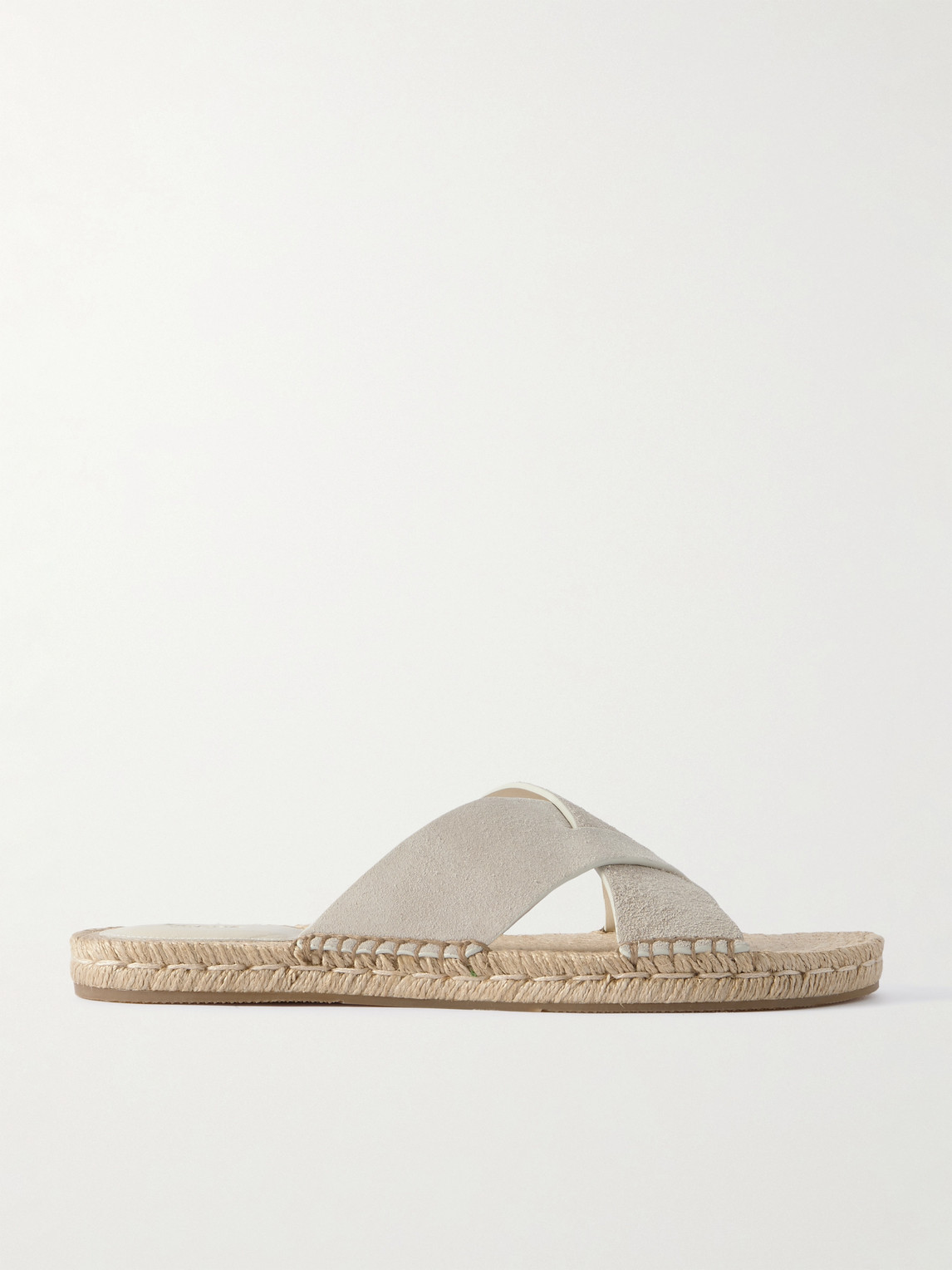 Zegna Panarea Suede Sandals - Men