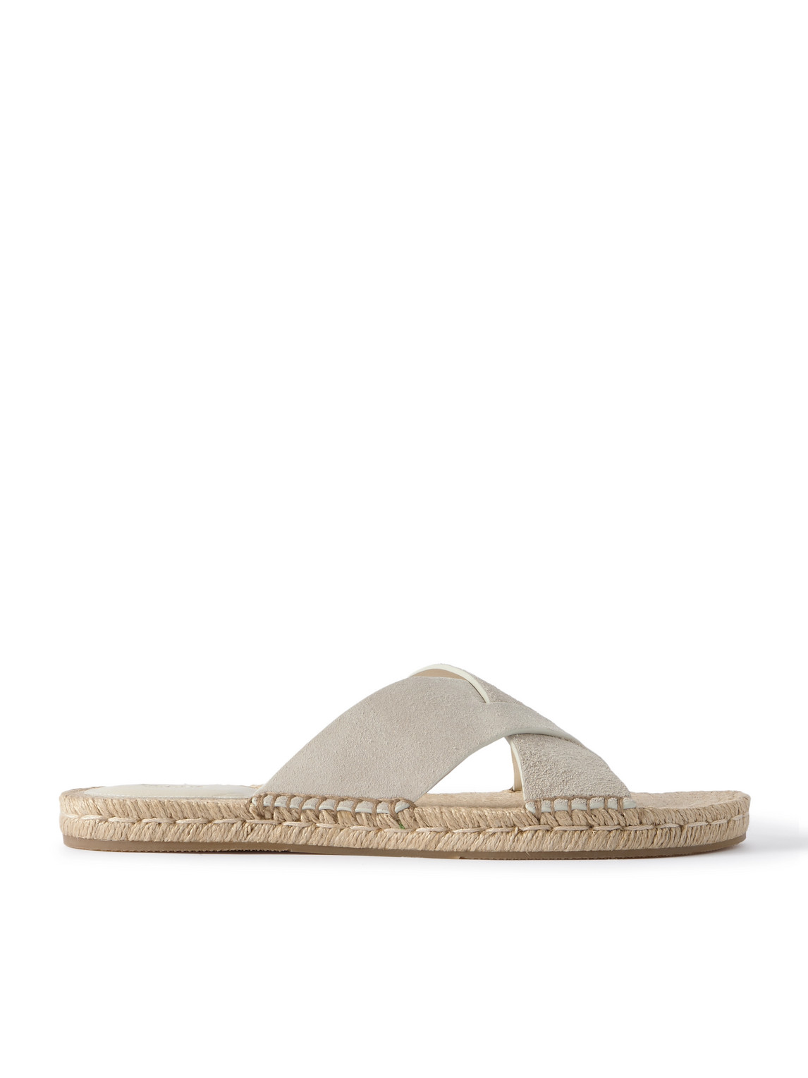 Panarea Suede Sandals