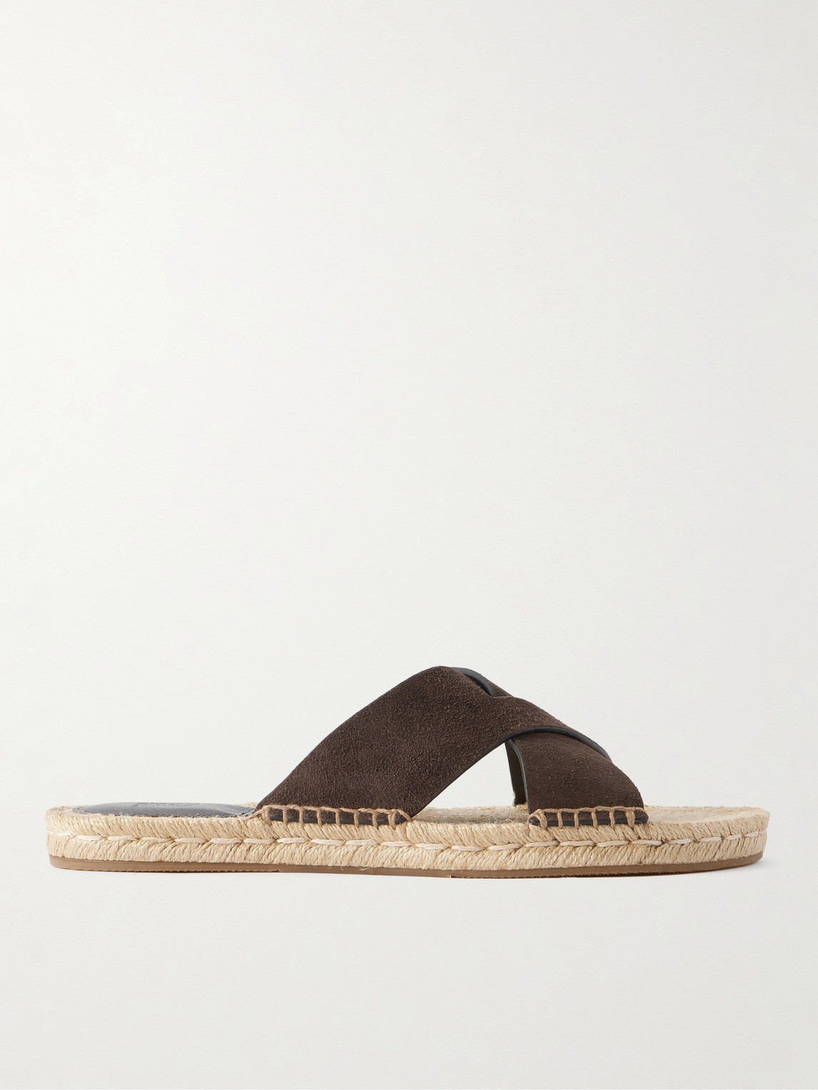 Zegna Panarea Suede Sandals - Men