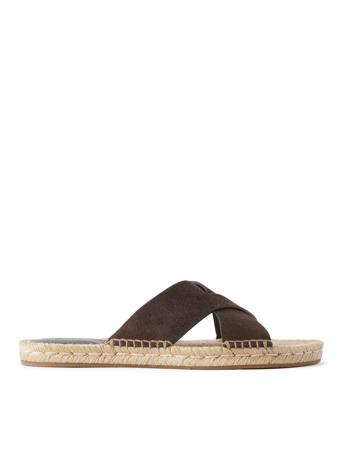 Panarea Suede Sandals