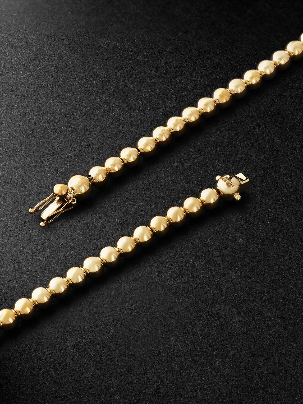 Pattaraphan Baby Cycle 9-karat Gold-plated Sterling Silver Necklace In Gold