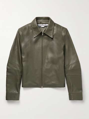 Acne Studios Leather Jackets for Men | MR PORTER Acne Studios Leather Jackets for Men | MR PORTER