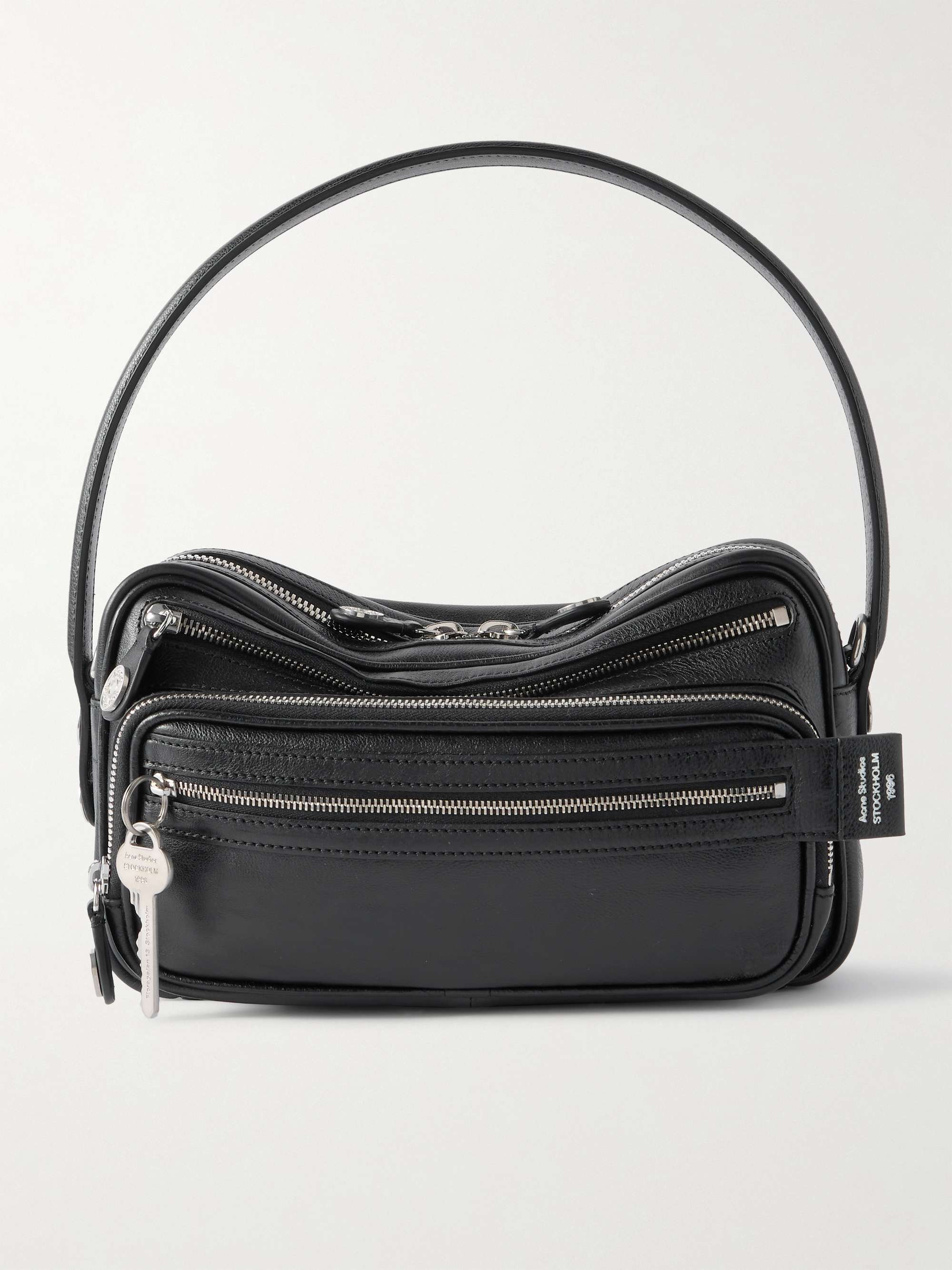 ACNE STUDIOS Camero テクスチャードレザー スモール