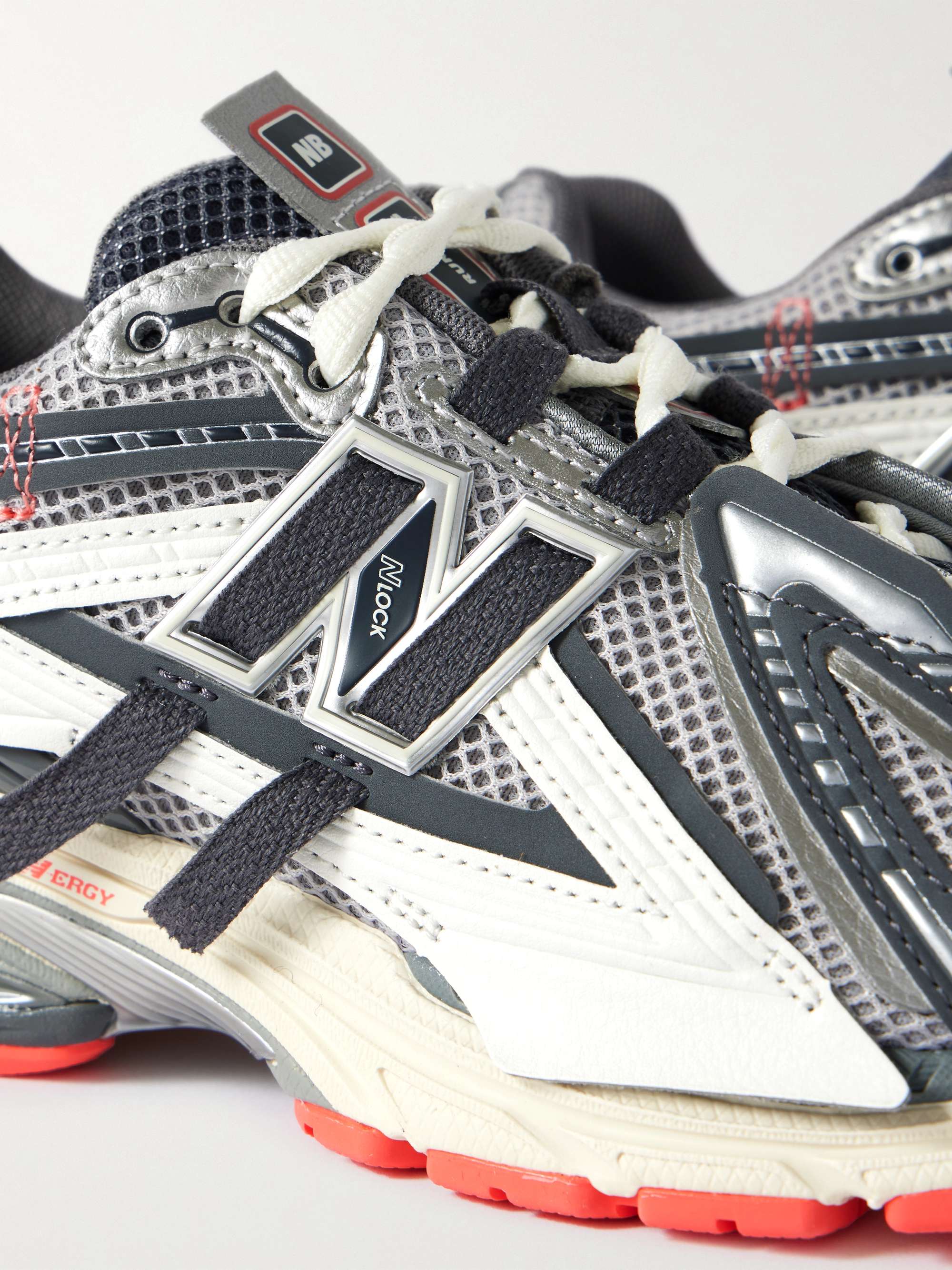 NEW BALANCE 1906A Rubber-Trimmed Mesh Sneakers for Men | MR NEW BALANCE 1906A Rubber-Trimmed Mesh Sneakers for Men | MR