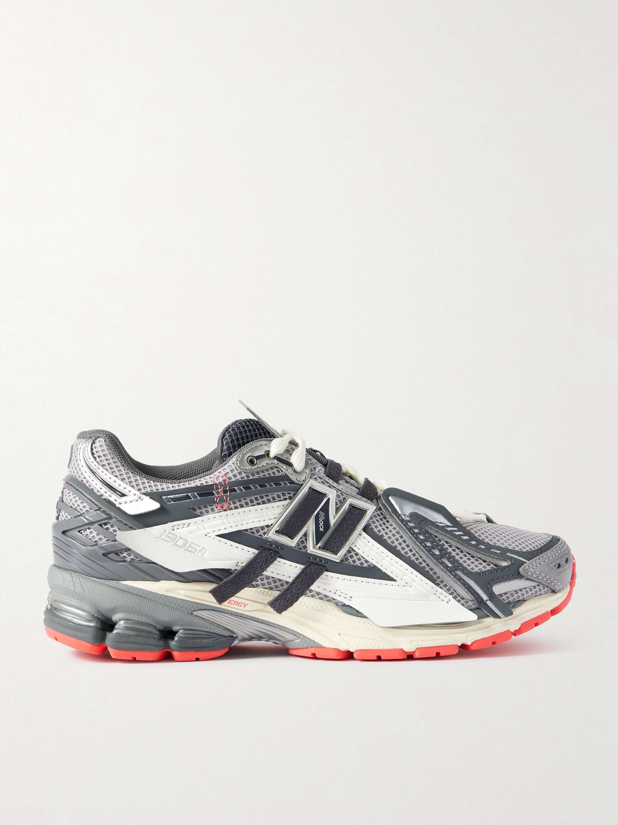 NEW BALANCE 1906A Rubber-Trimmed Mesh Sneakers for Men | MR NEW BALANCE 1906A Rubber-Trimmed Mesh Sneakers for Men | MR