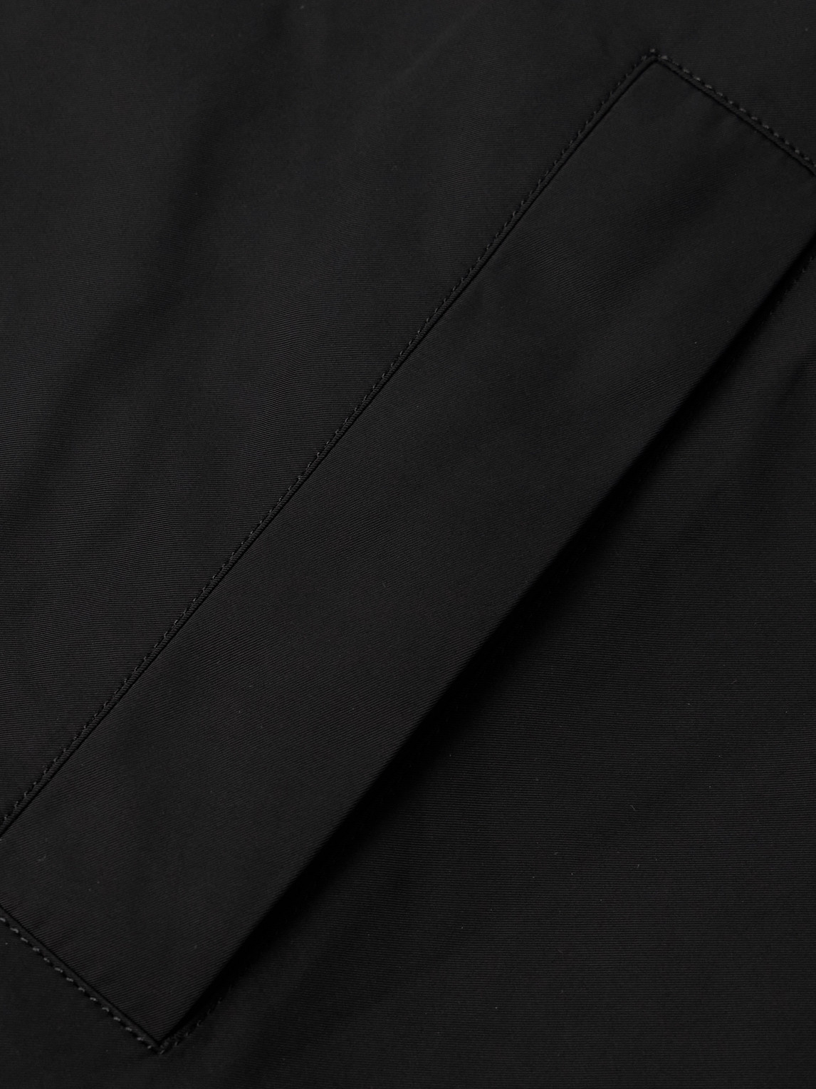 YVES SALOMON MERINILLO REVERSIBLE SHELL AND SHEARLING JACKET