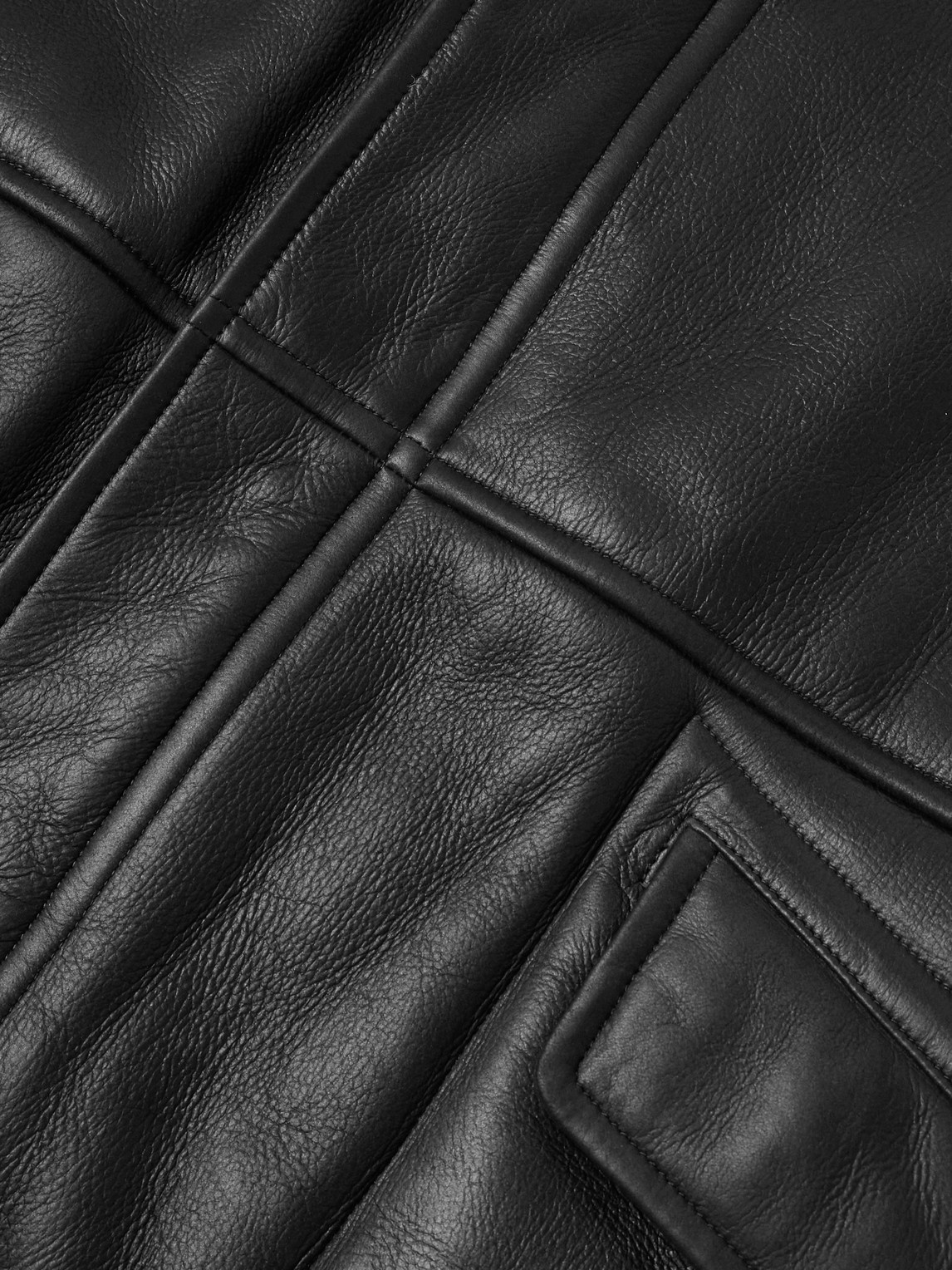 YVES SALOMON SHEARLING HOODED COAT