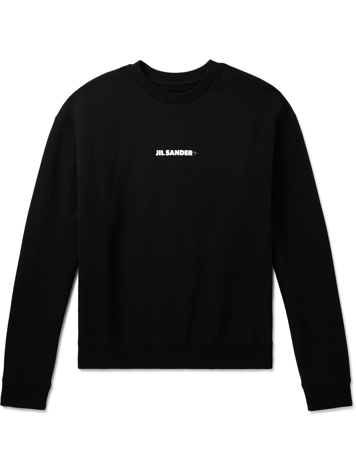 Logo-Print Cotton-Jersey Sweatshirt