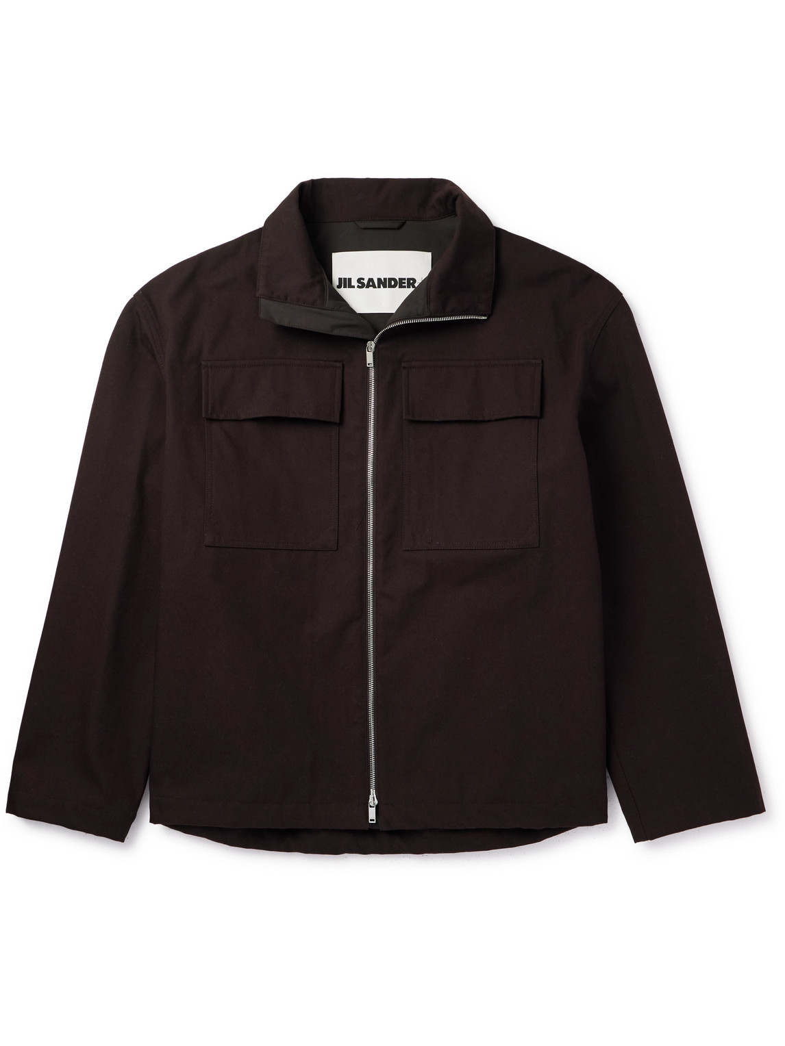 ジャケット・アウター 2000SS JIL SANDER Cotton Blouson Jil Sander - Organic Cotton-Canvas Blouson Jacket - Curated Menswear