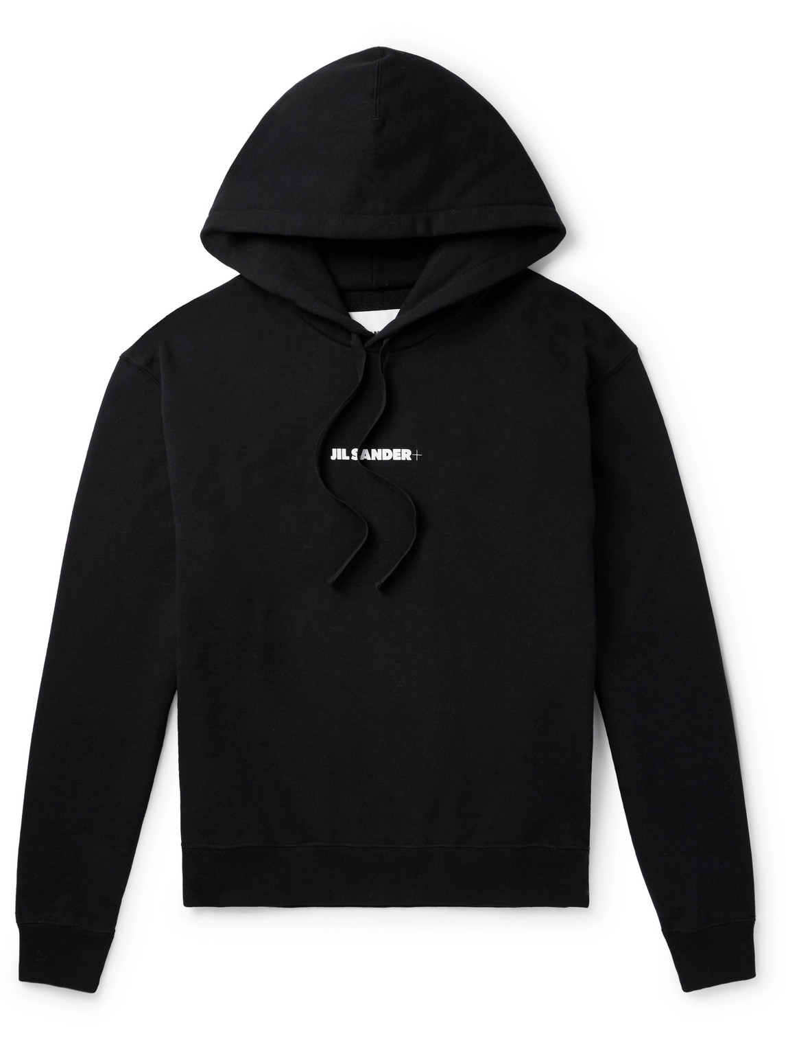 Logo-Print Cotton-Jersey Hoodie