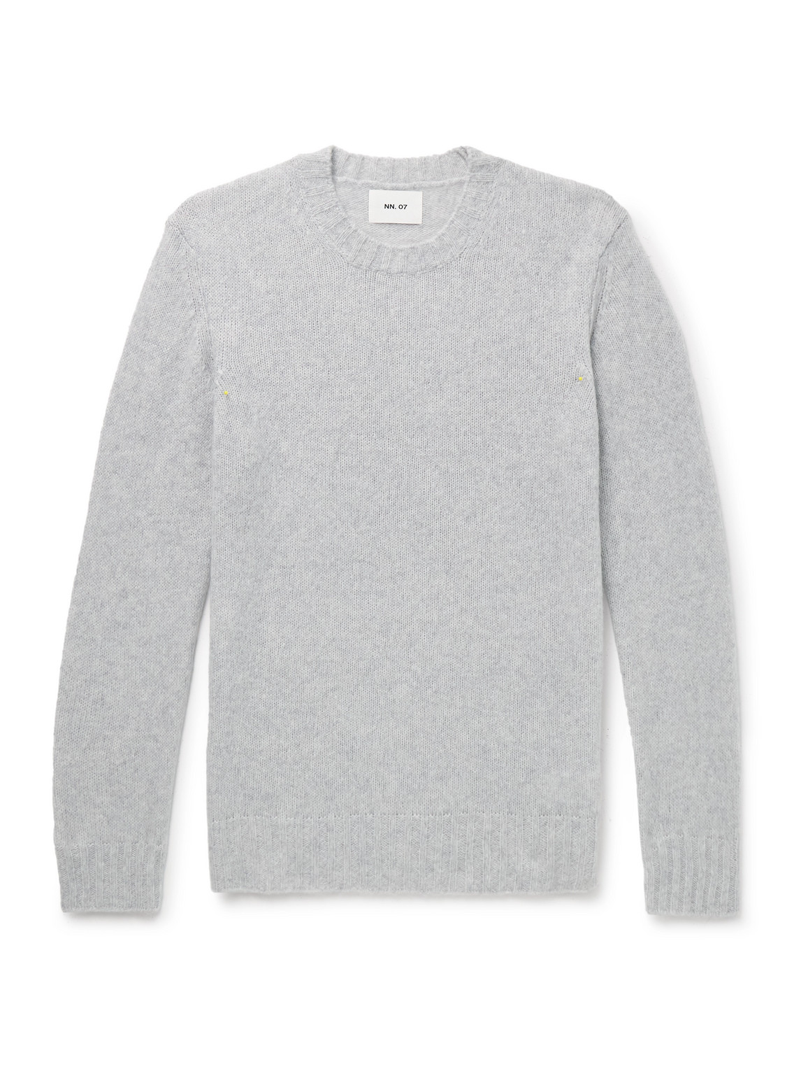 Nn07 Lee 6598 Merino Wool-blend Sweater In Gray