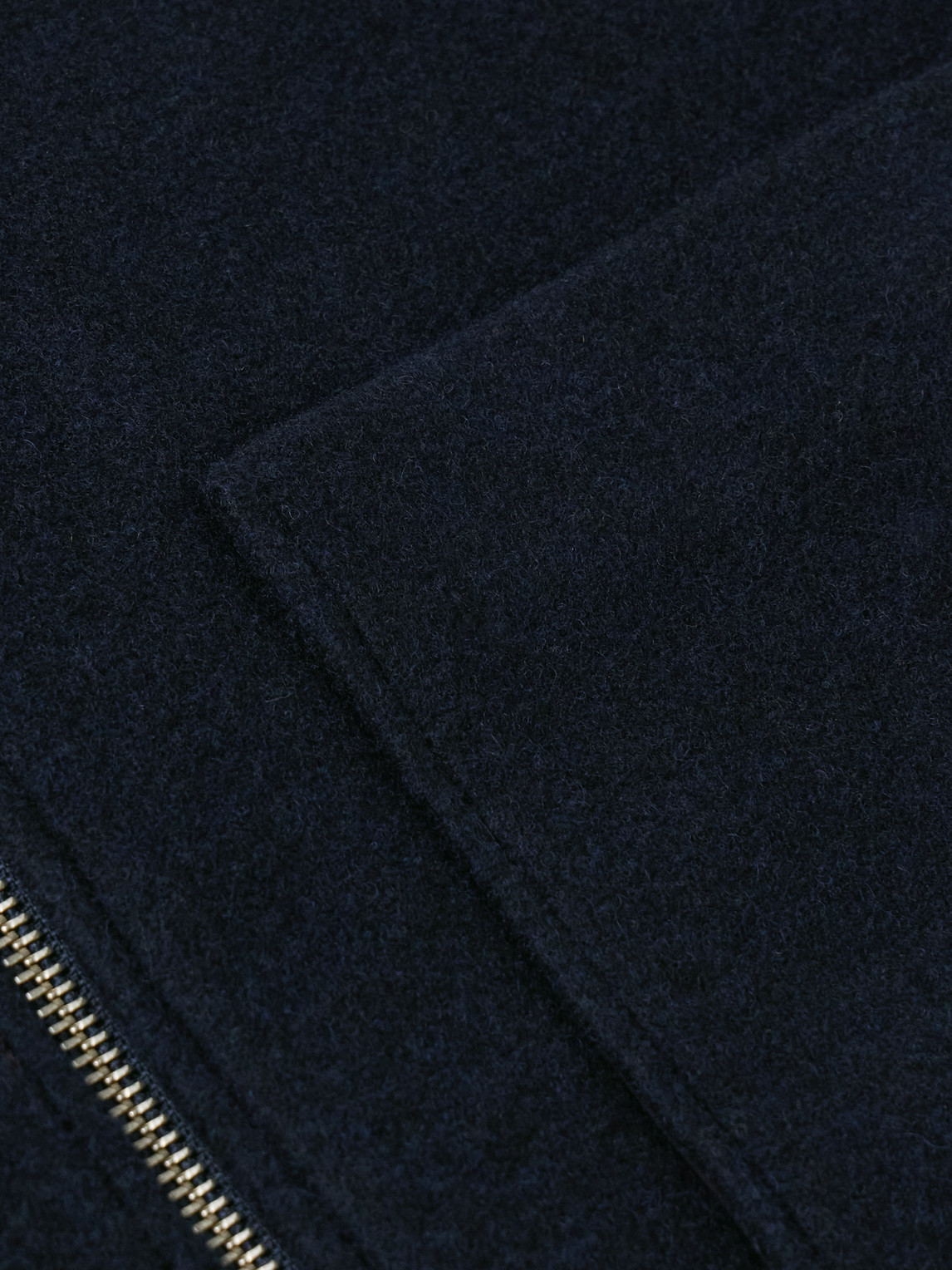NN07 GAEL 8267 BRUSHED WOOL-BLEND JACKET