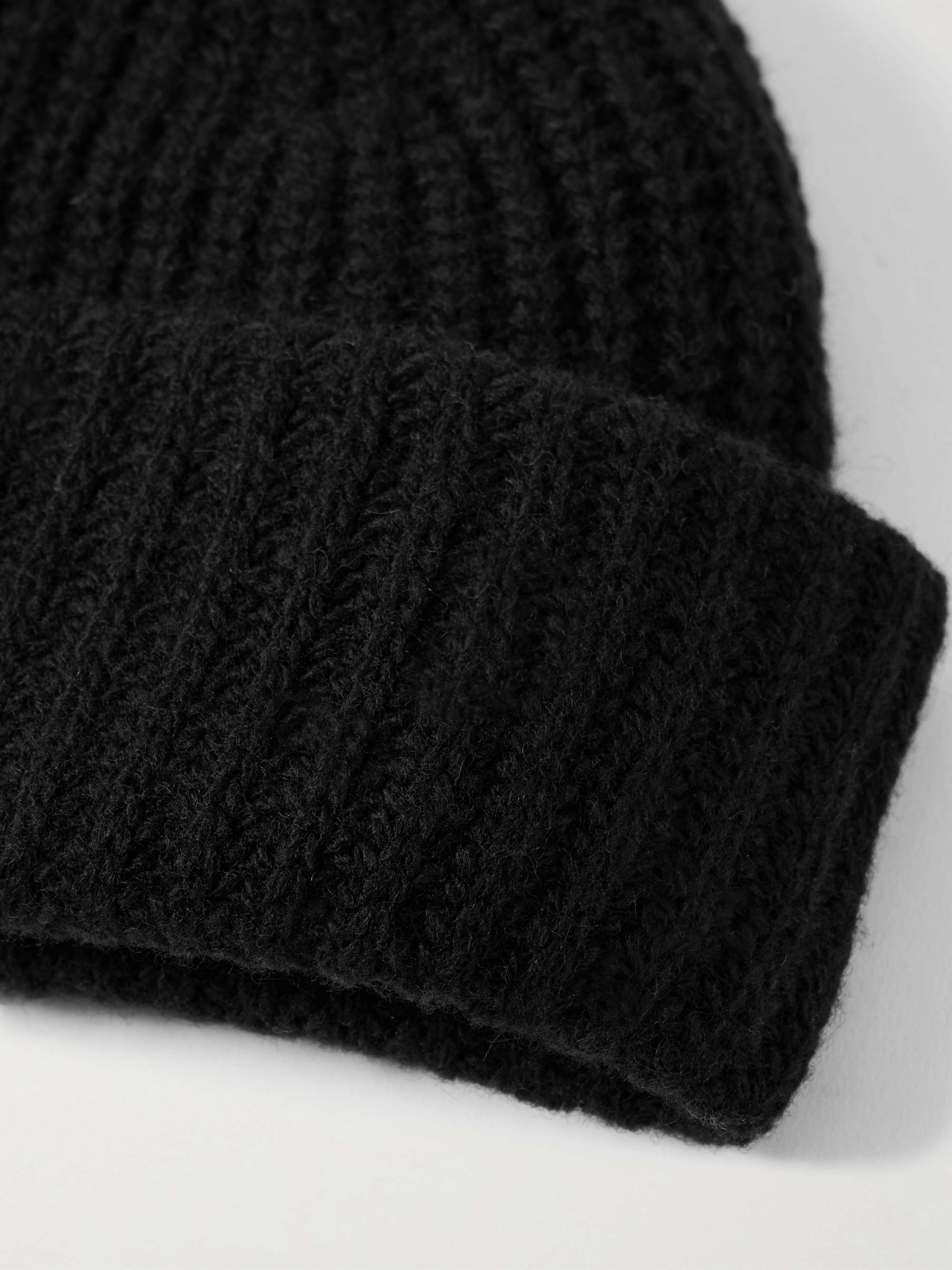 NN07 Sailor 6650 Ribbed Wool-Blend Beanie for Men | MR PORTER