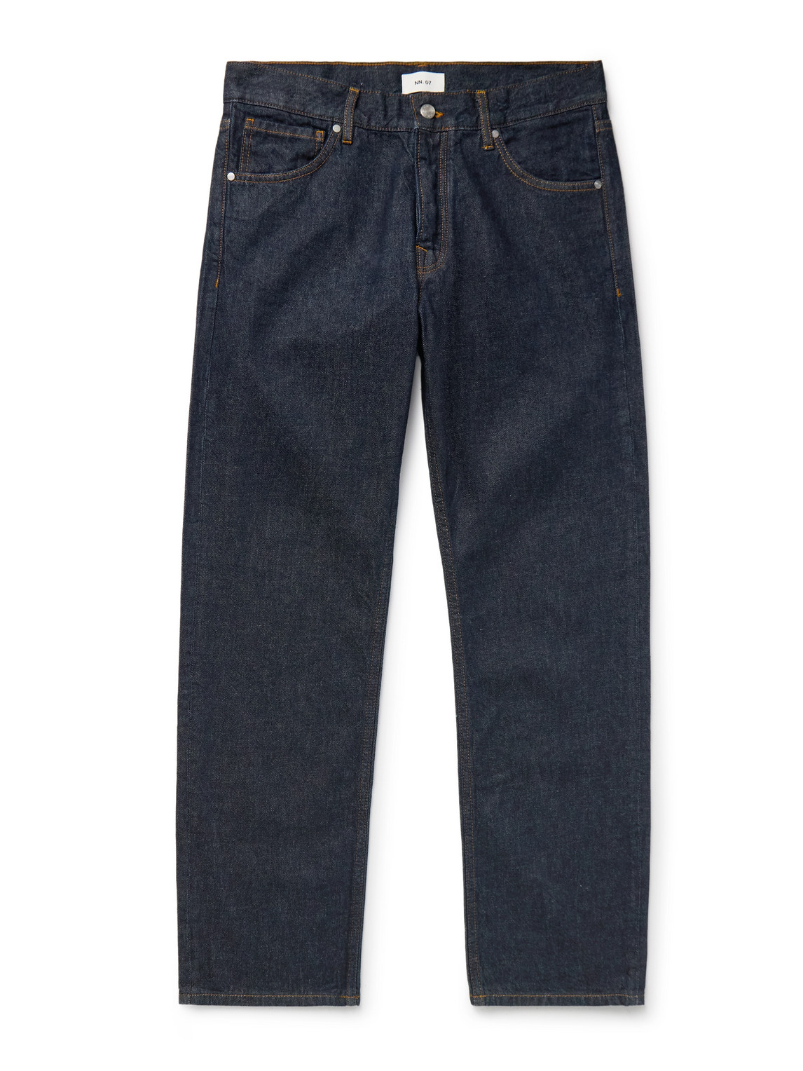 Nn07 Sonny 1843 Straight-leg Jeans In Blue