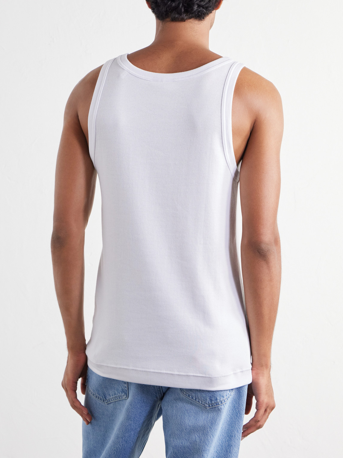 Mick 3206 Stretch Organic Cotton-Jersey Tank Top