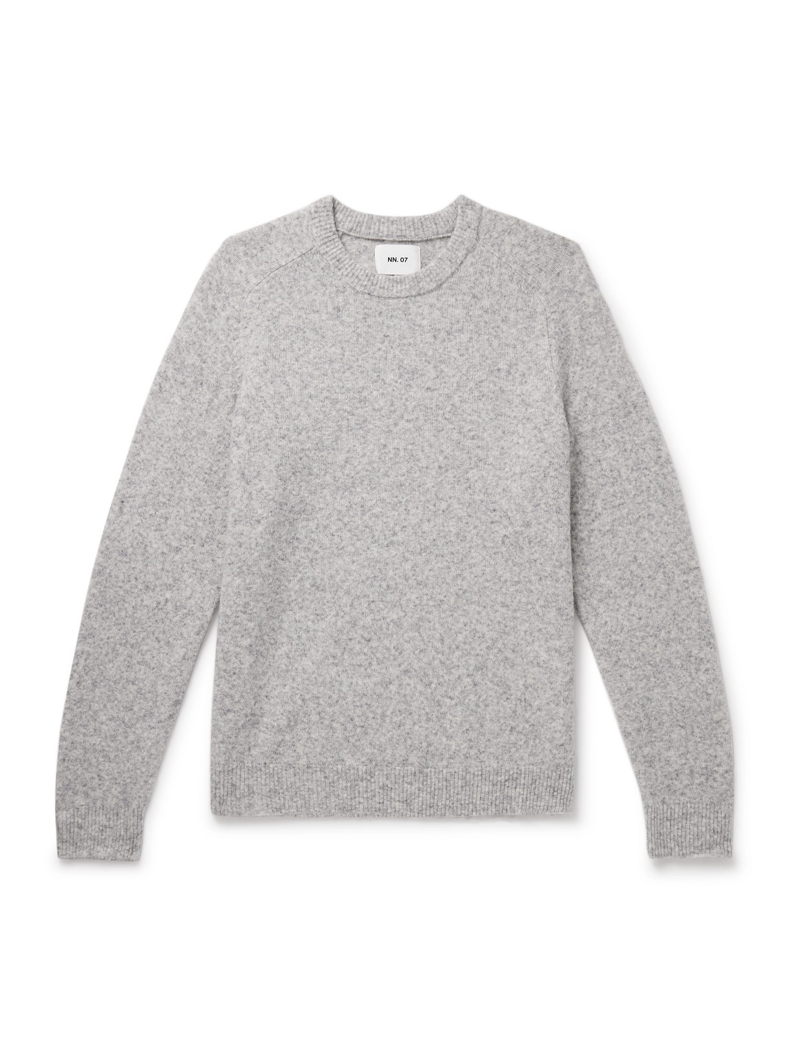Nn07 John 6683 Wool-blend Sweater In Gray