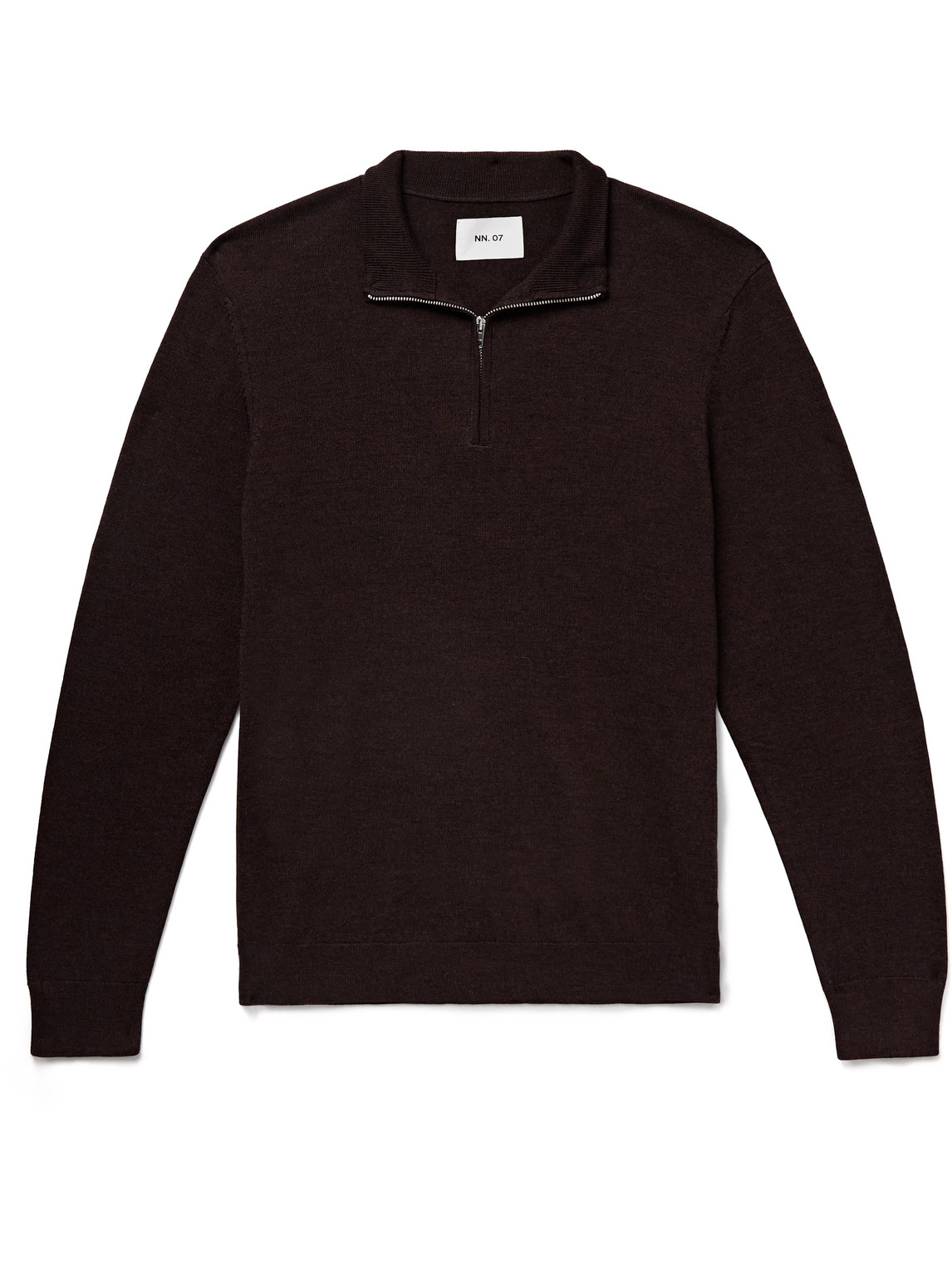 Sergio 6605 Wool Half-Zip Sweater