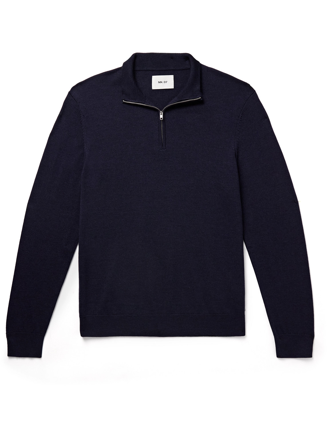 Sergio 6605 Wool Half-Zip Sweater