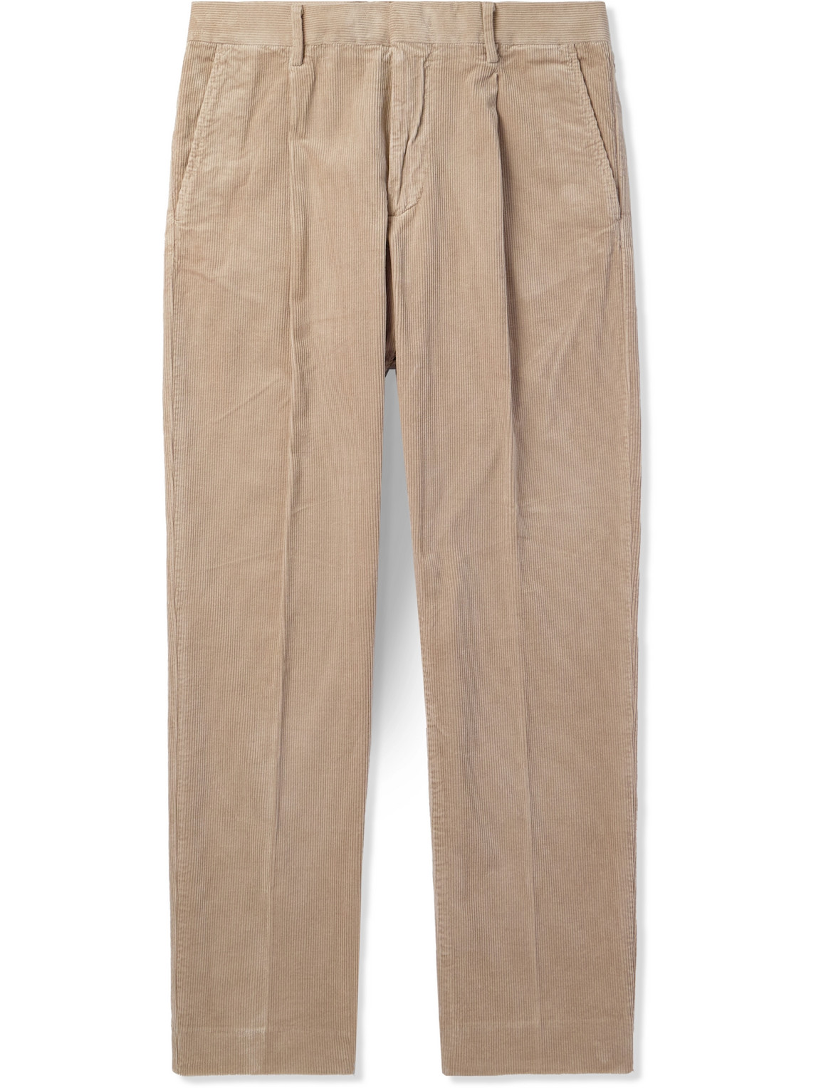 Bill 1917 Straight-Leg Cotton-Blend Corduroy Trousers