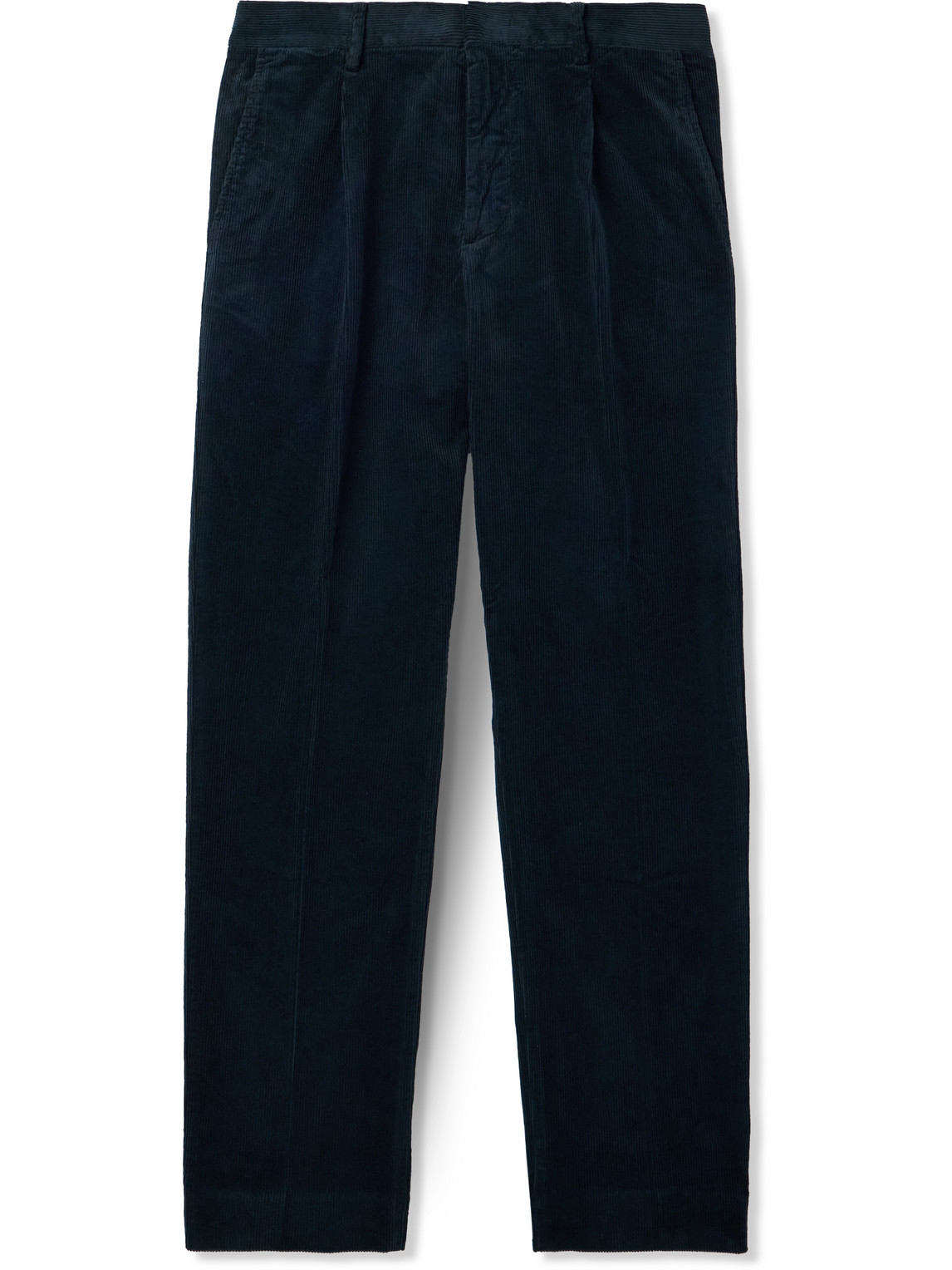 Bill 1917 Straight-Leg Cotton-Blend Corduroy Trousers