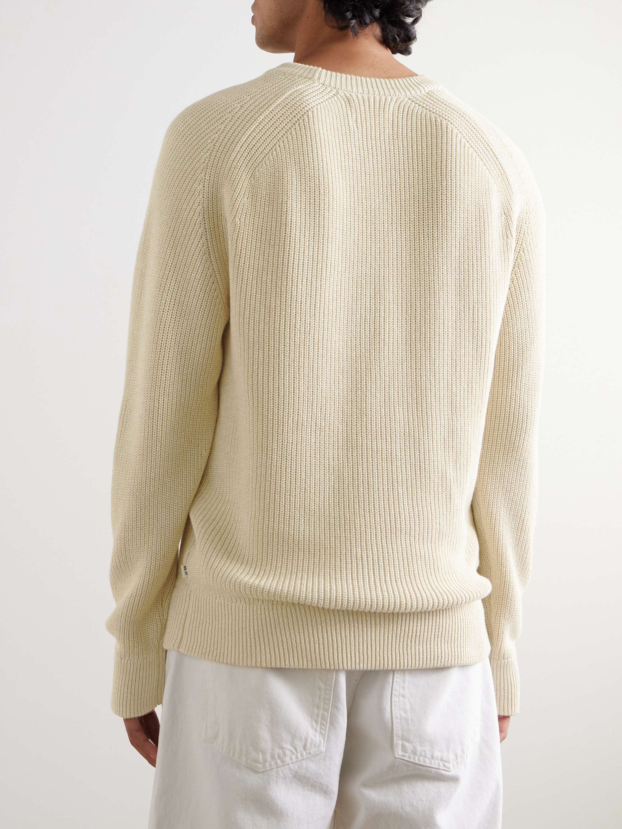 NN07 Pullover in cotone a coste Jacobo 6470