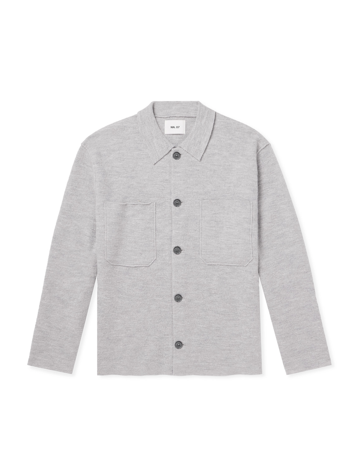 Jonas 6398 Merino Wool Overshirt