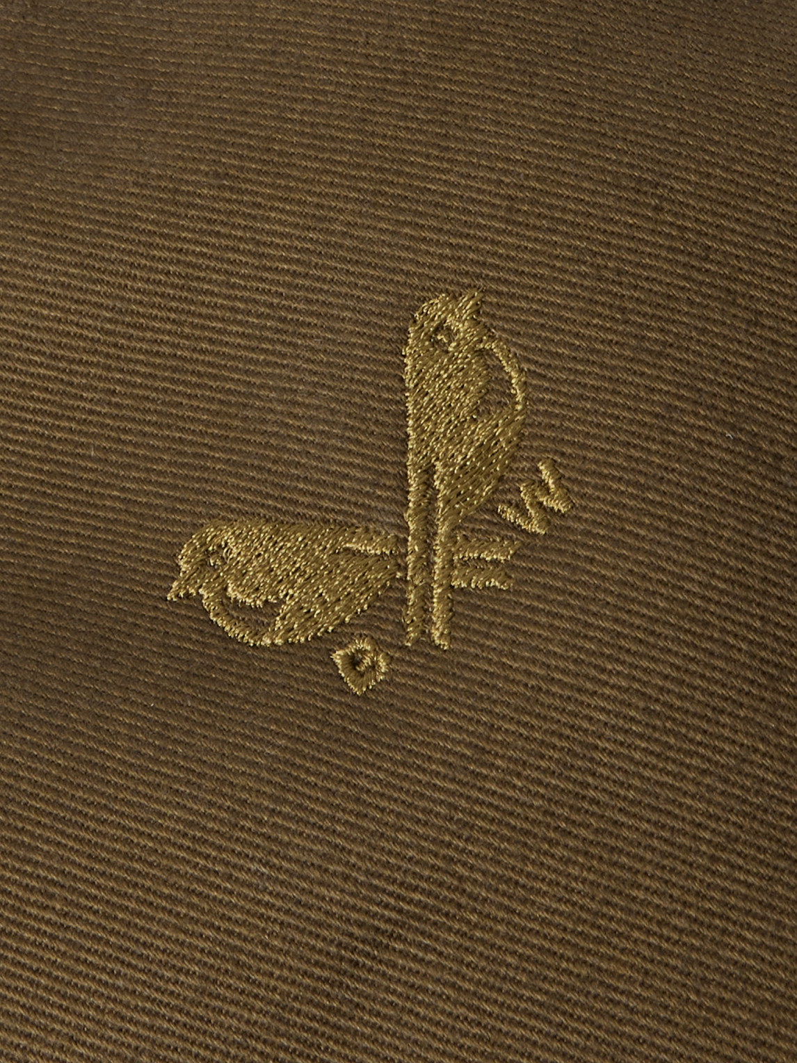 BENNETT WINCH LOGO-EMBROIDERED LEATHER-TRIMMED COTTON-CANVAS BACKPACK
