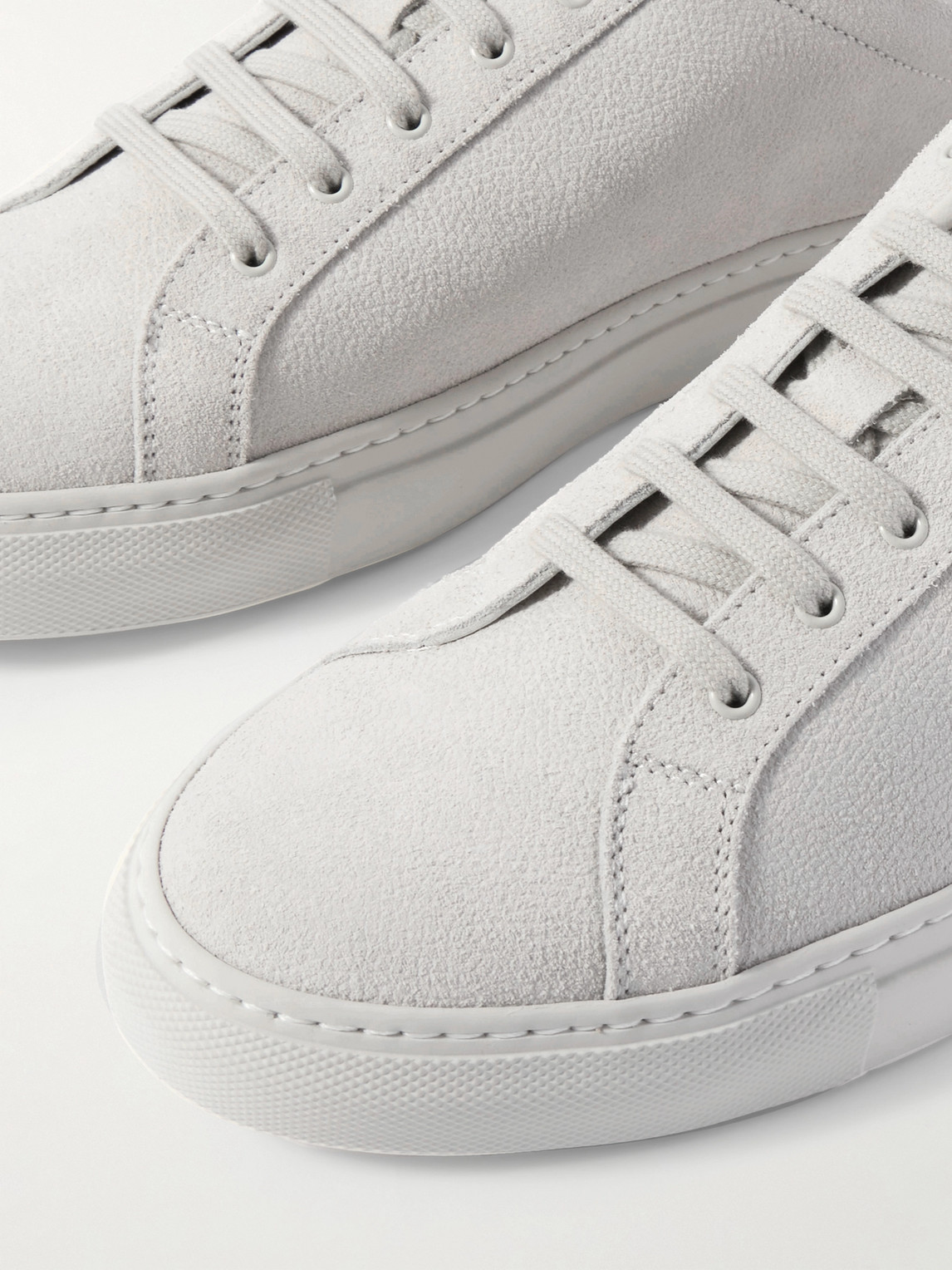 Common Projects Retro Classic Suede Sneakers In Neutrals