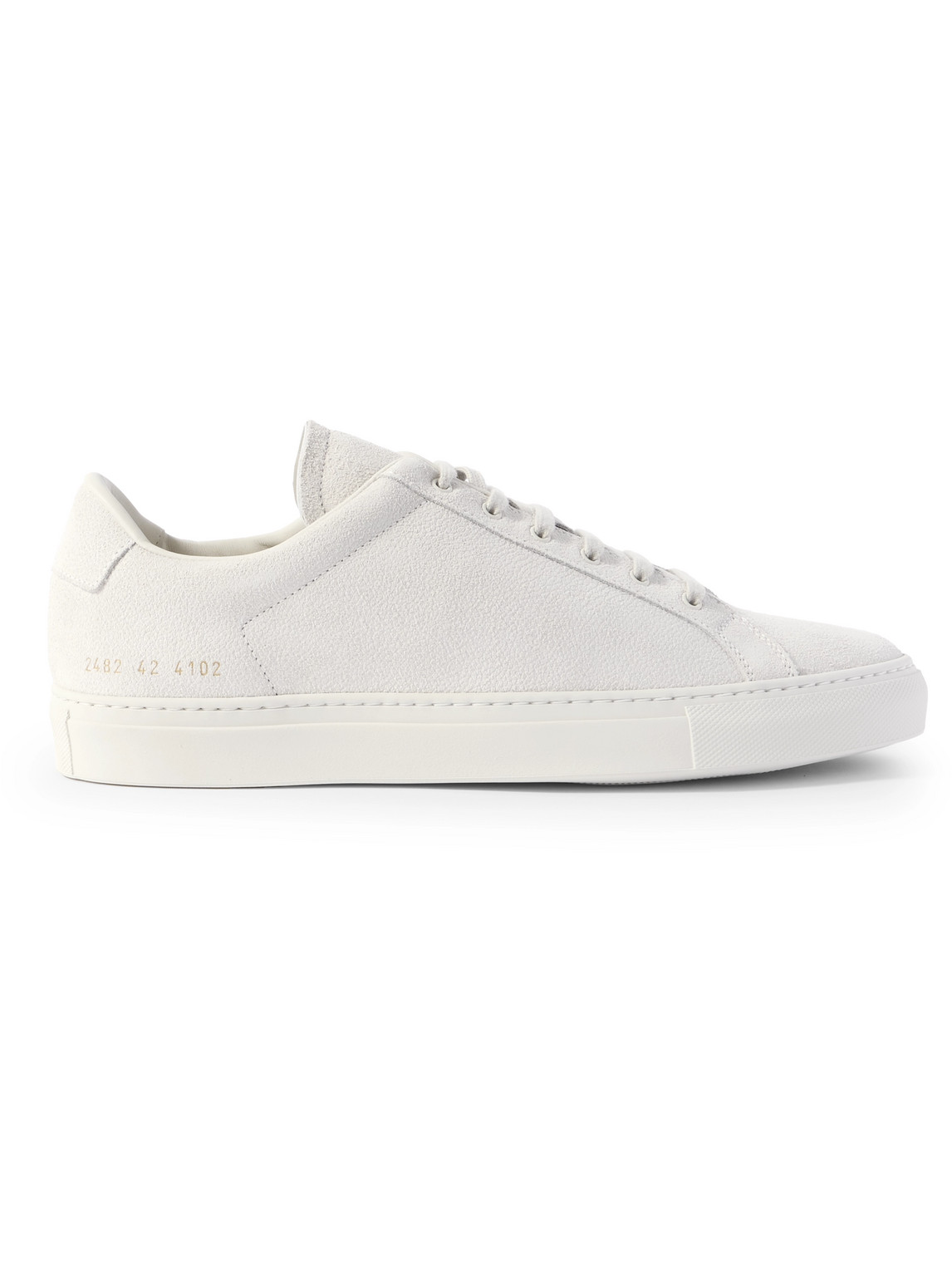 Common Projects Retro Classic Suede Sneakers In Neutrals