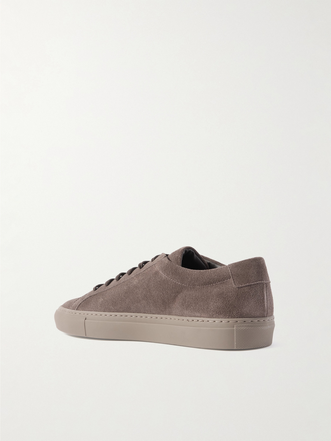 Common Projects Achilles Suede Sneakers In Brown