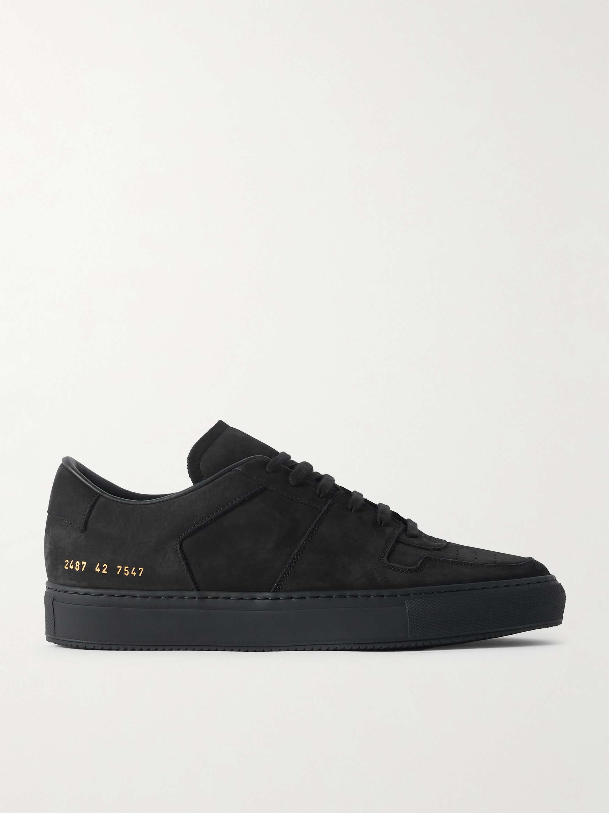 DRKSHDW BY RICK OWENS Double Bumper Denim Sneakers for Men