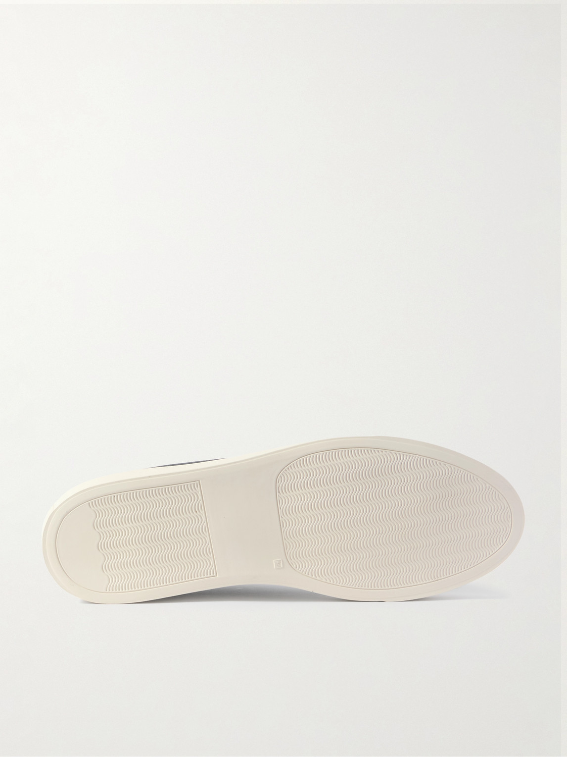 Common Projects Achilles Leather Low-top Sneackers In Blue