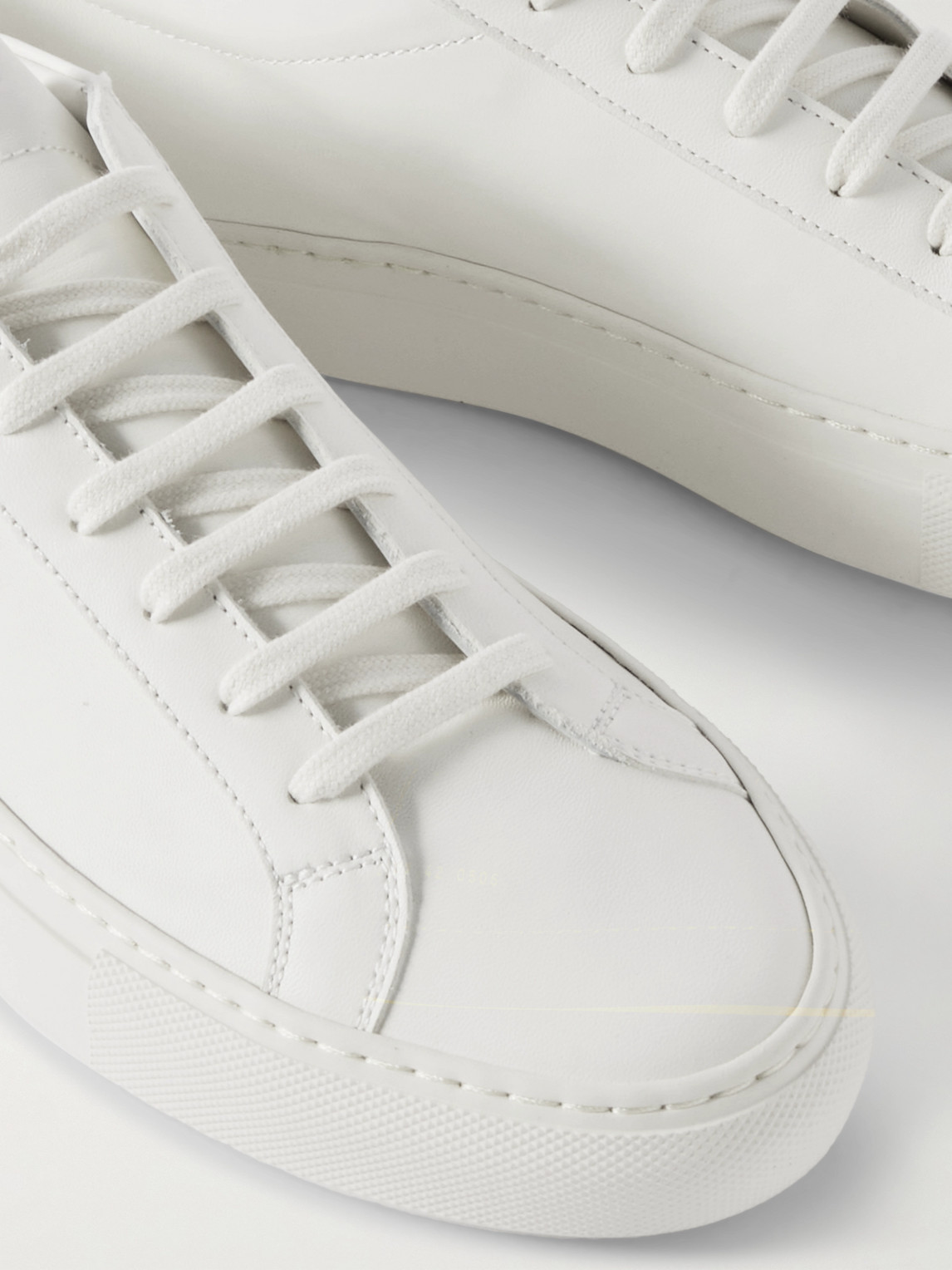 Common Projects Original Achilles Low Sneaker In White