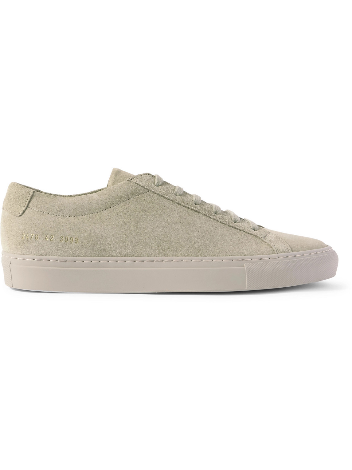 Common Projects Achilles Suede Sneakers In Neutrals