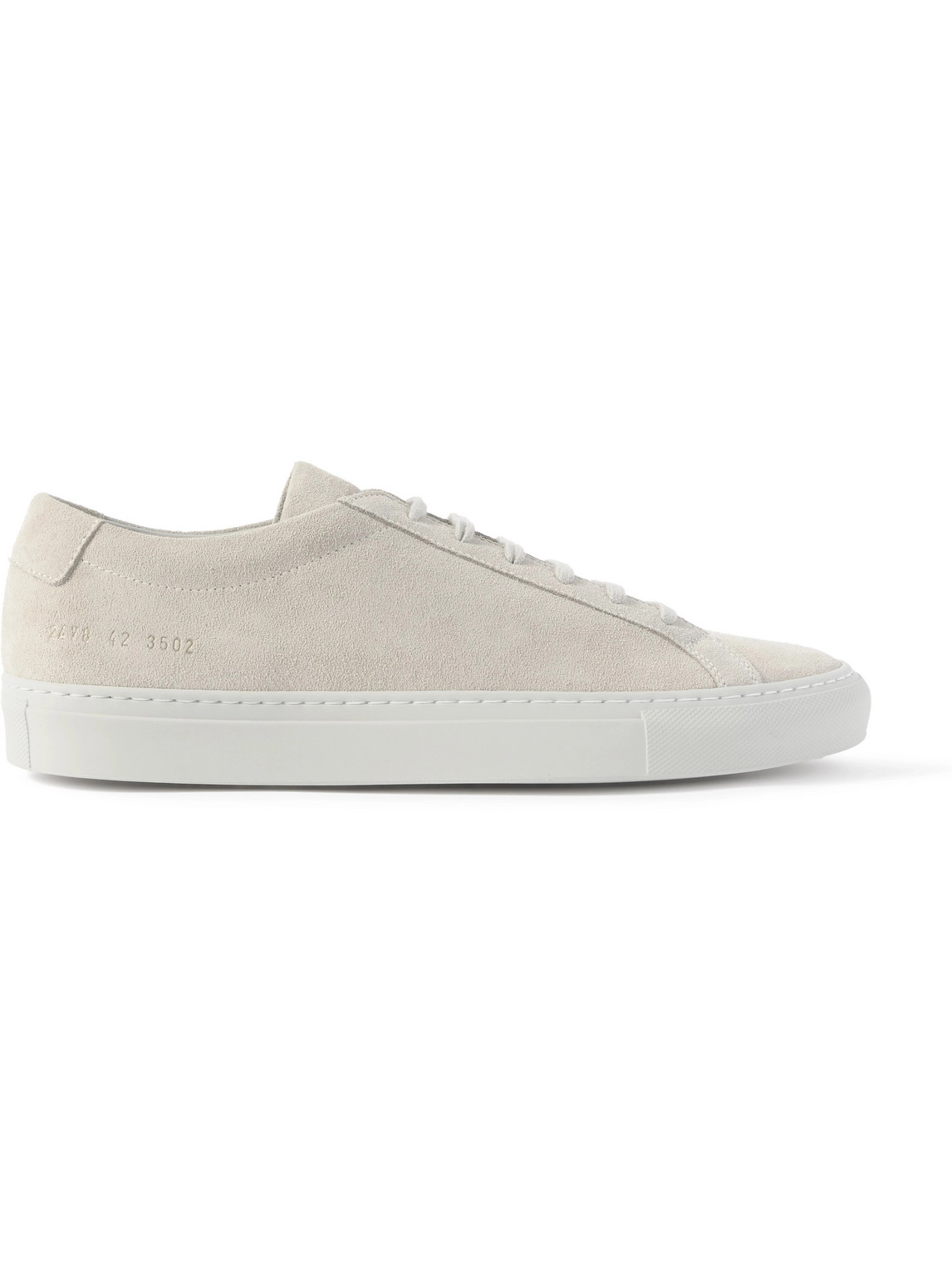 Common Projects Achilles Suede Sneakers In Neutrals