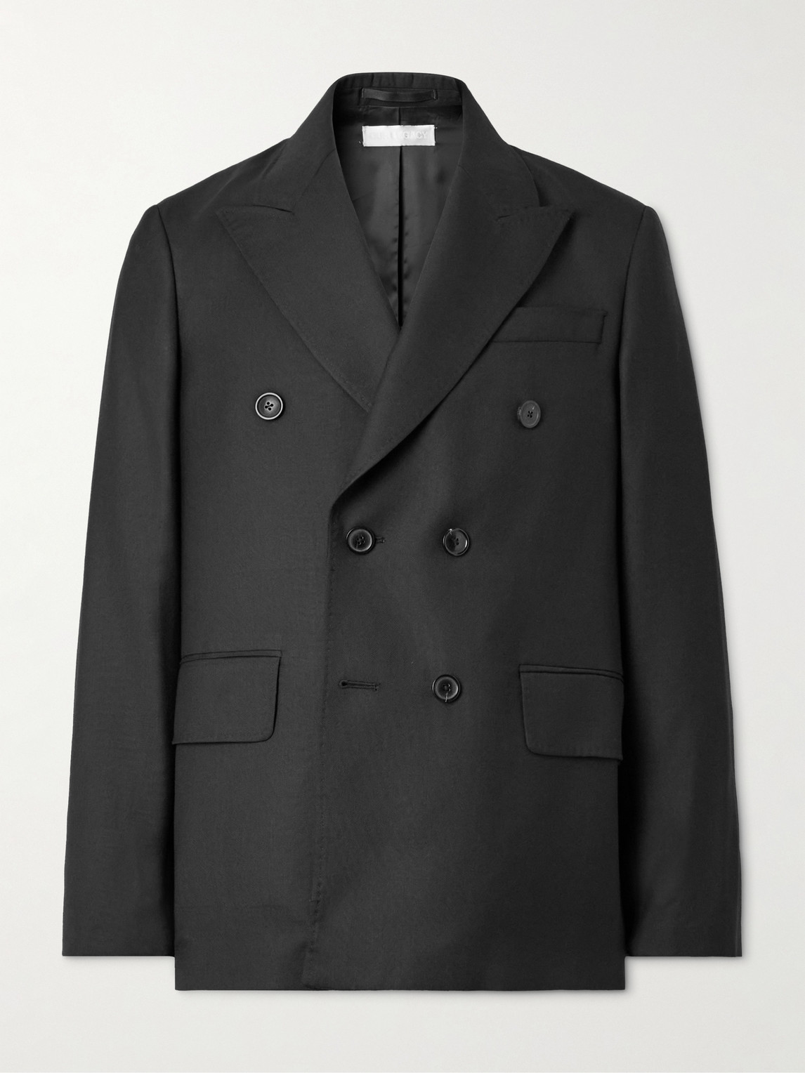 Our Legacy Double-Breasted Unstructured Wool Blazer - Men