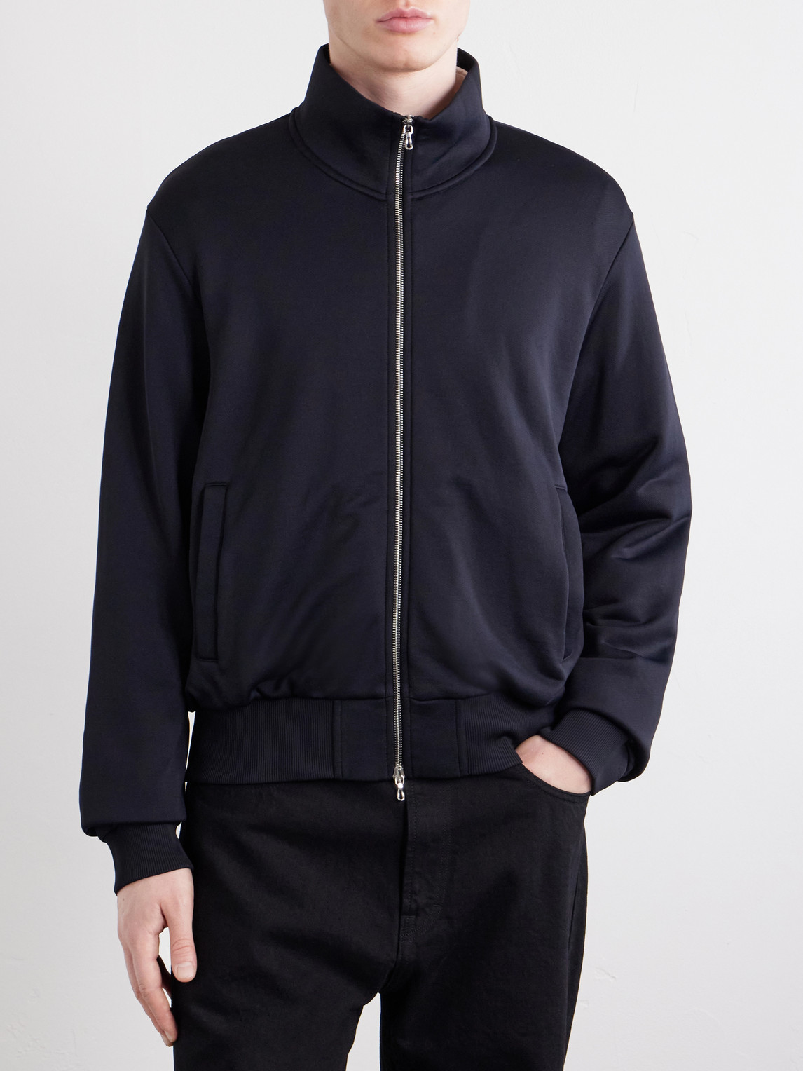 Mob Jersey Jacket