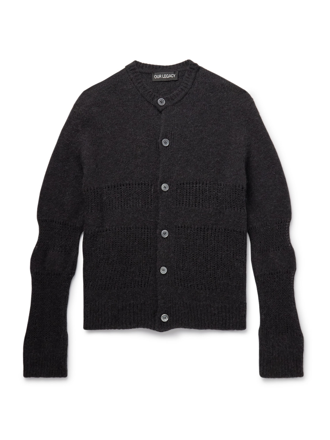 Our Legacy - Opa cotton, alpaca and merino wool-blend cardigan