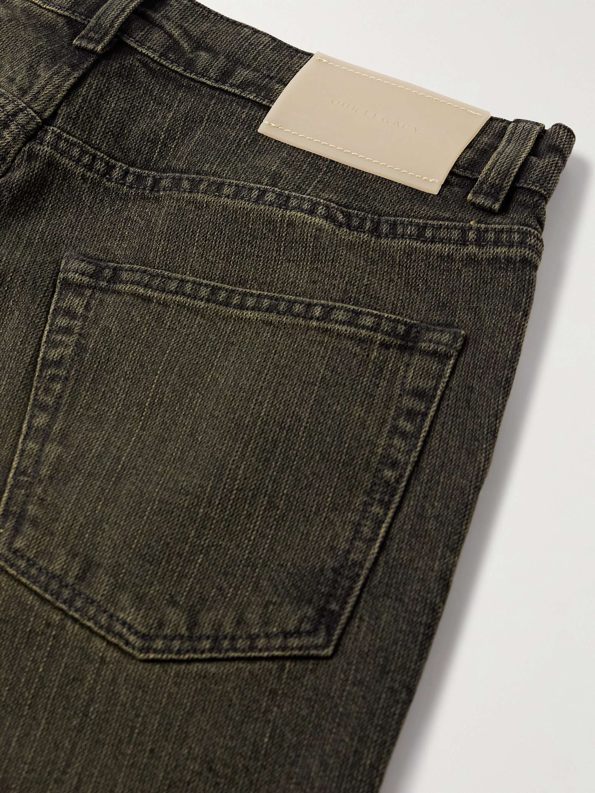 OUR LEGACY Vast Cut Wide-Leg Jeans for Men | MR PORTER OUR LEGACY Vast Cut Wide-Leg Jeans for Men | MR PORTER