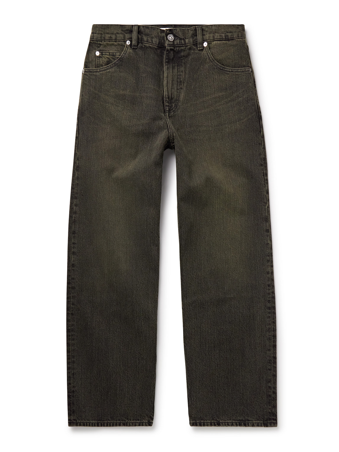Vast Cut Wide-Leg Jeans