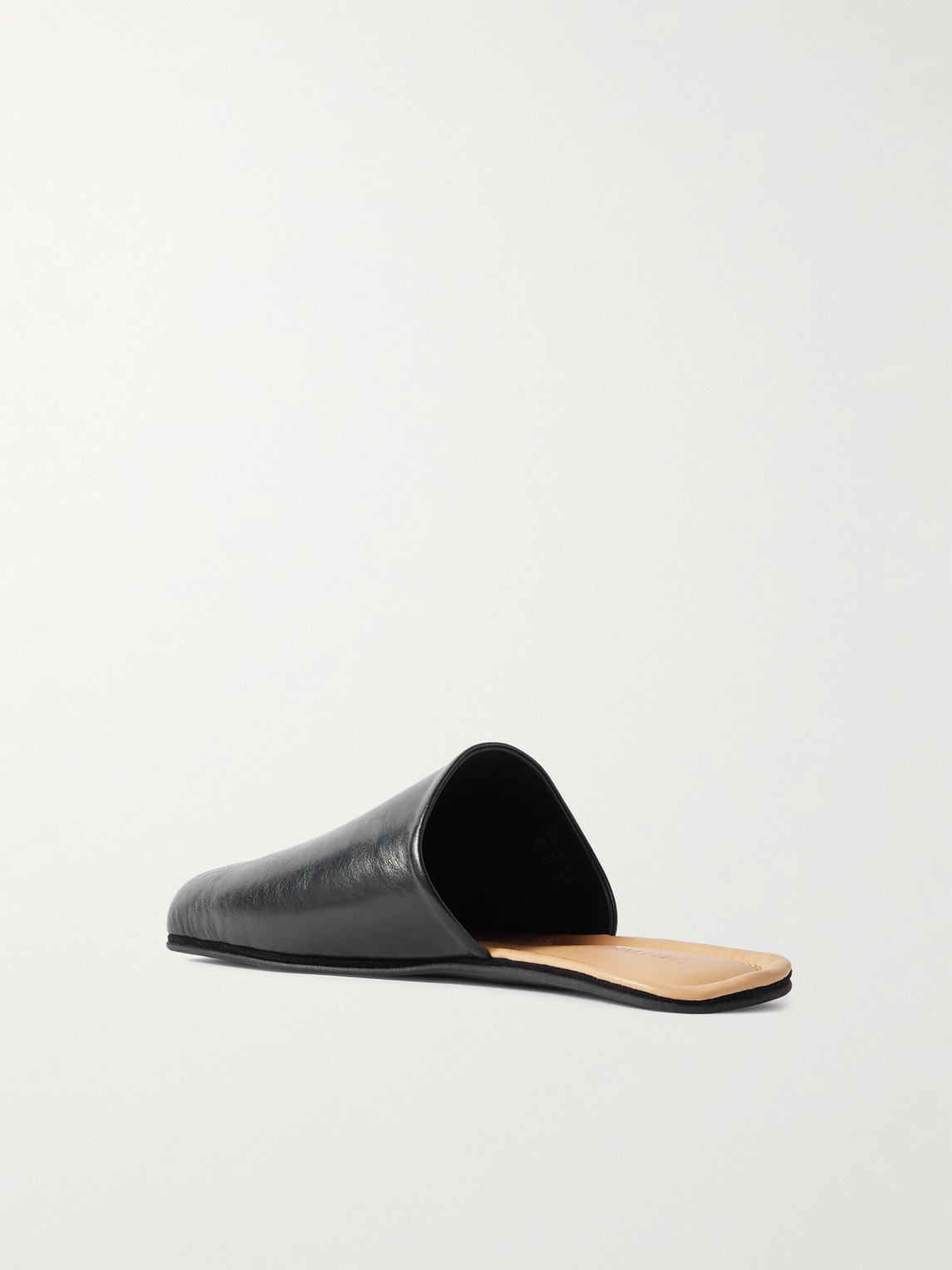 OUR LEGACY CIGARR LEATHER MULES
